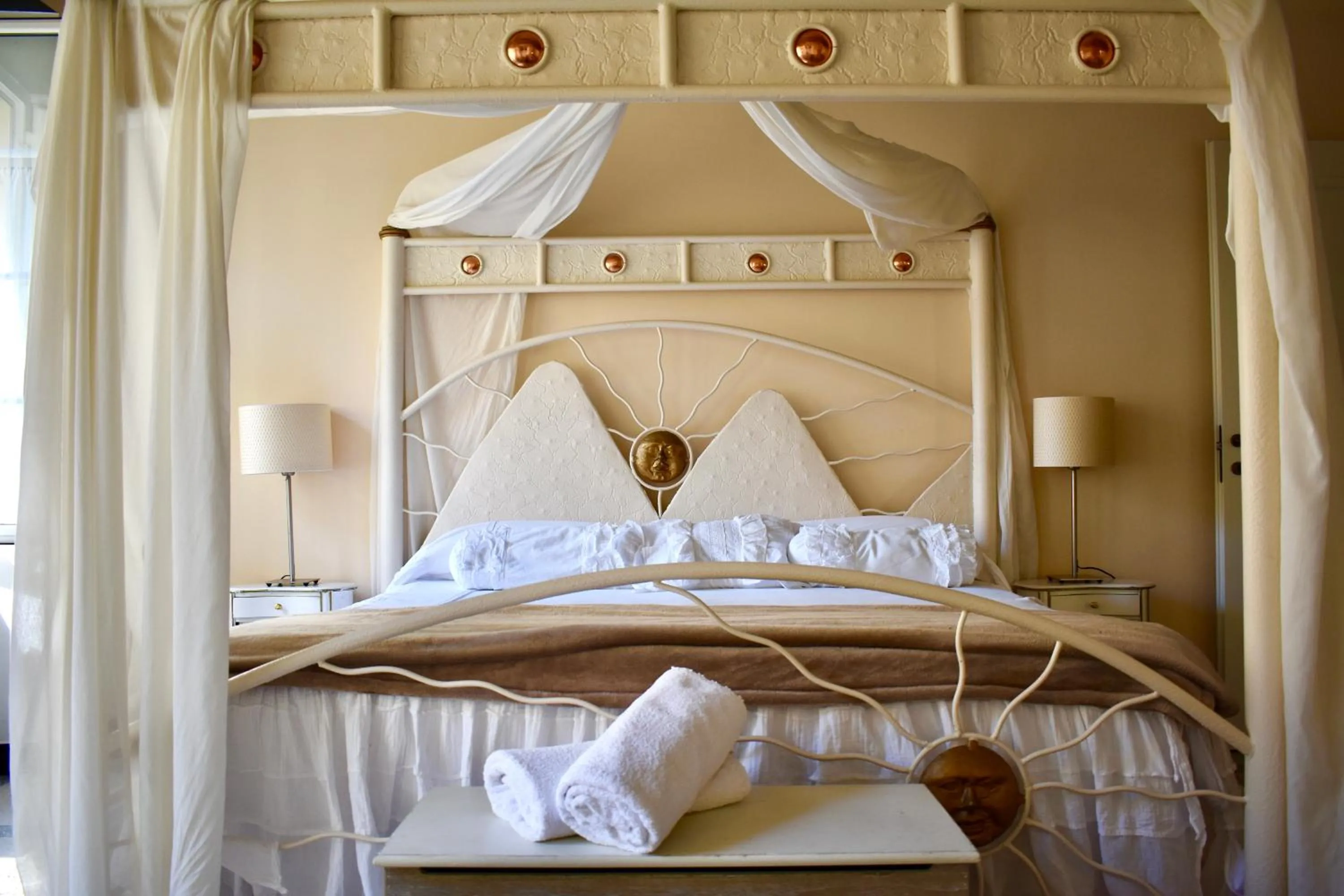 Bed in Il Sogno Maison de Charme