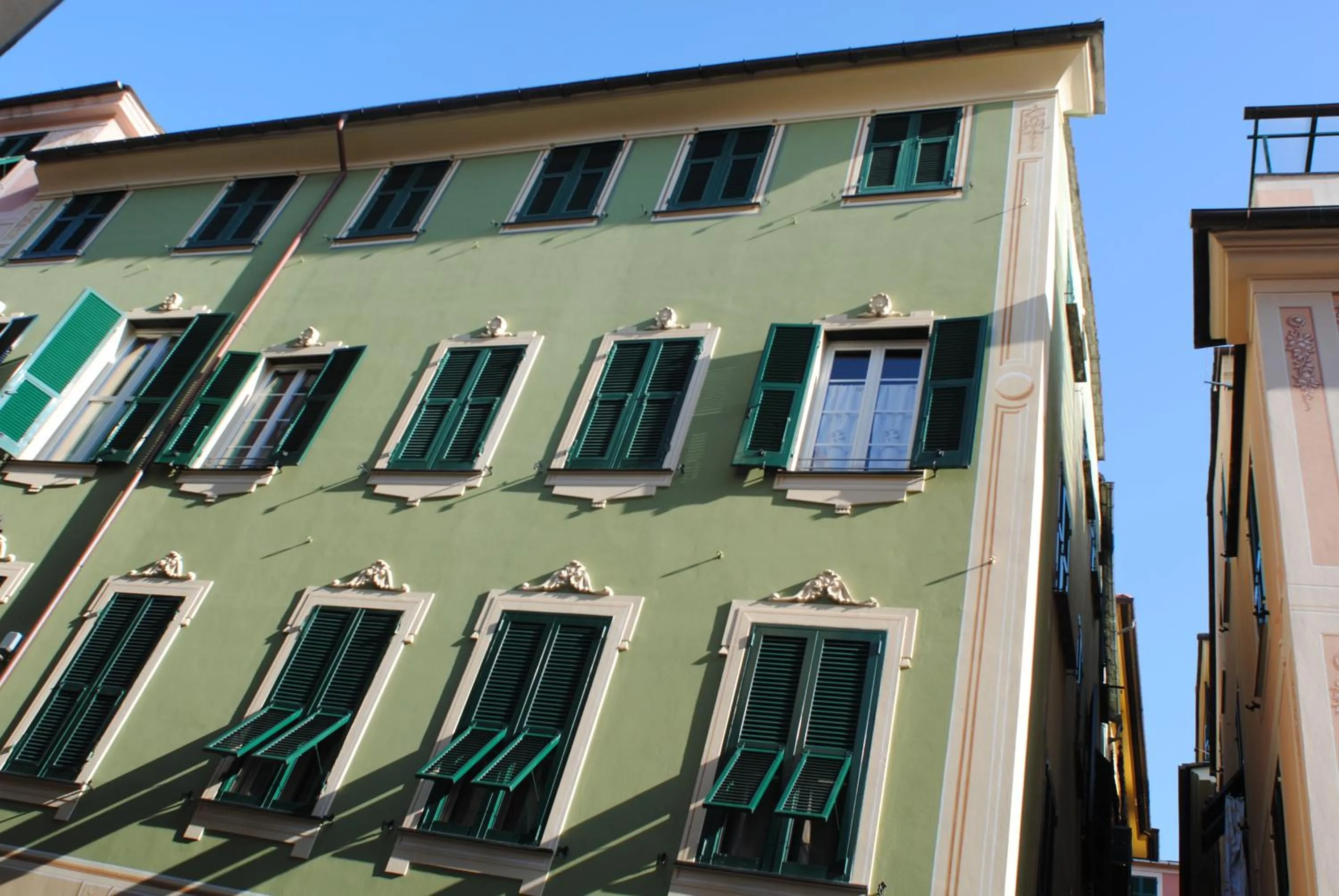 Facade/entrance in Il Sogno Maison de Charme