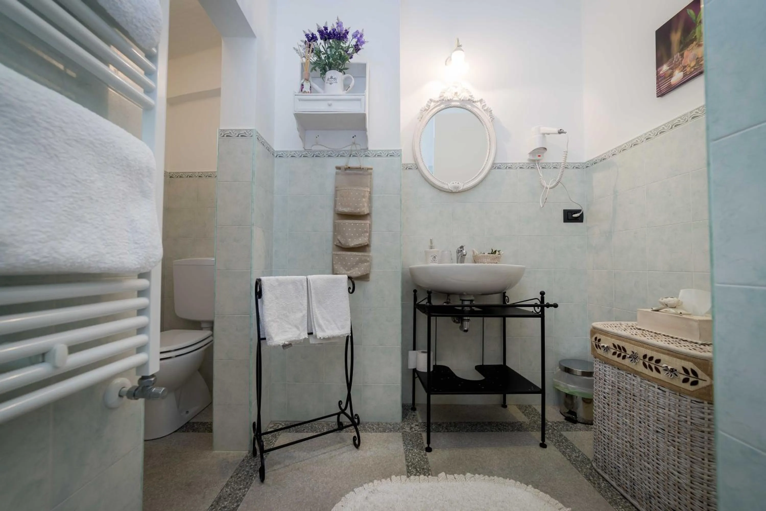 Shower in Il Sogno Maison de Charme