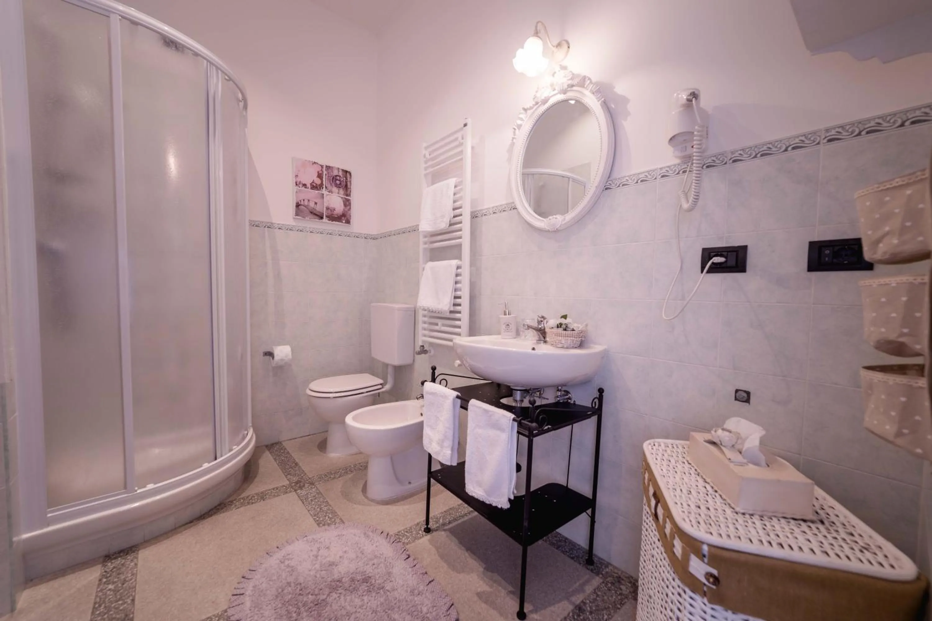 Shower in Il Sogno Maison de Charme