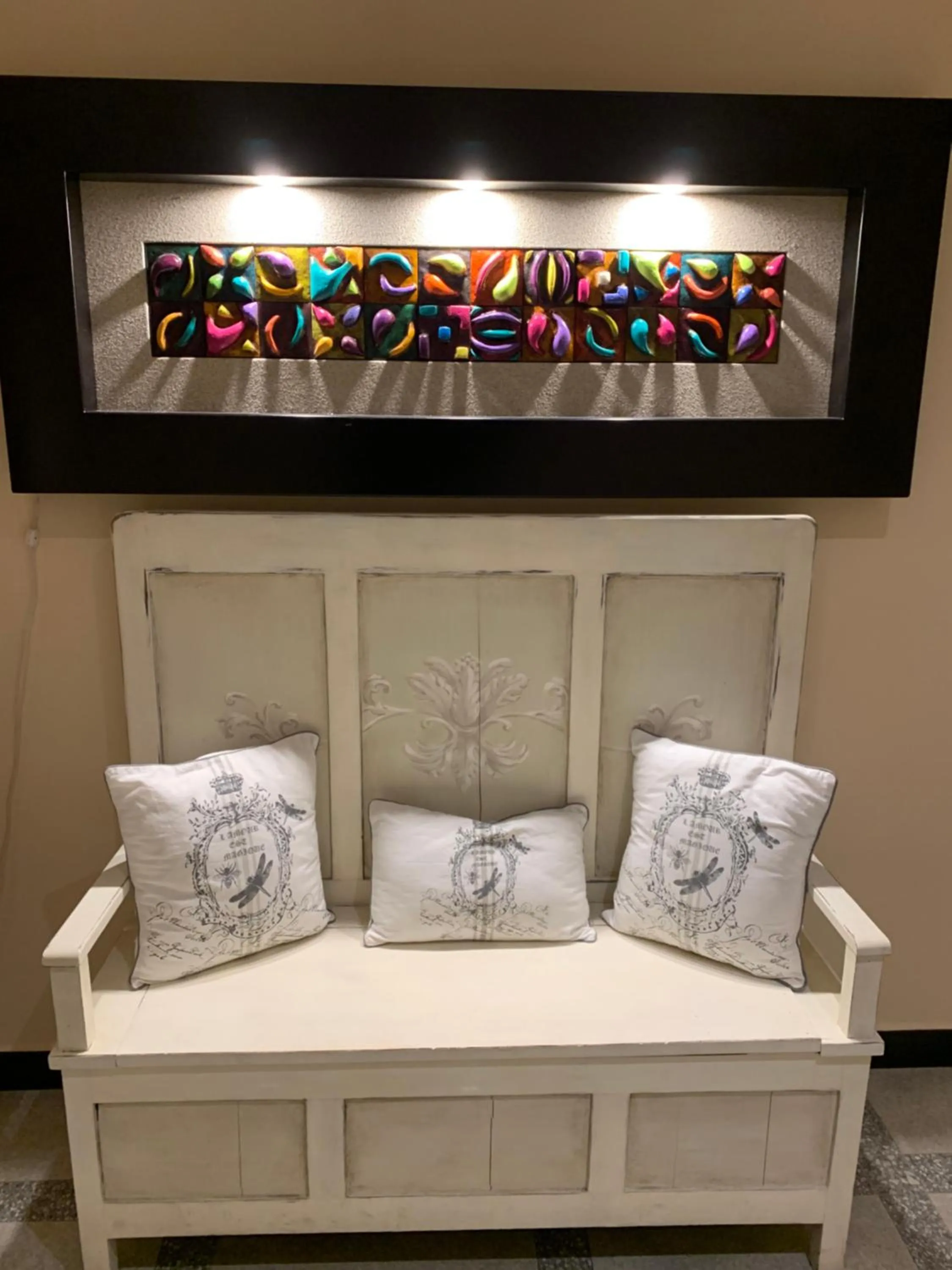 Decorative detail in Il Sogno Maison de Charme
