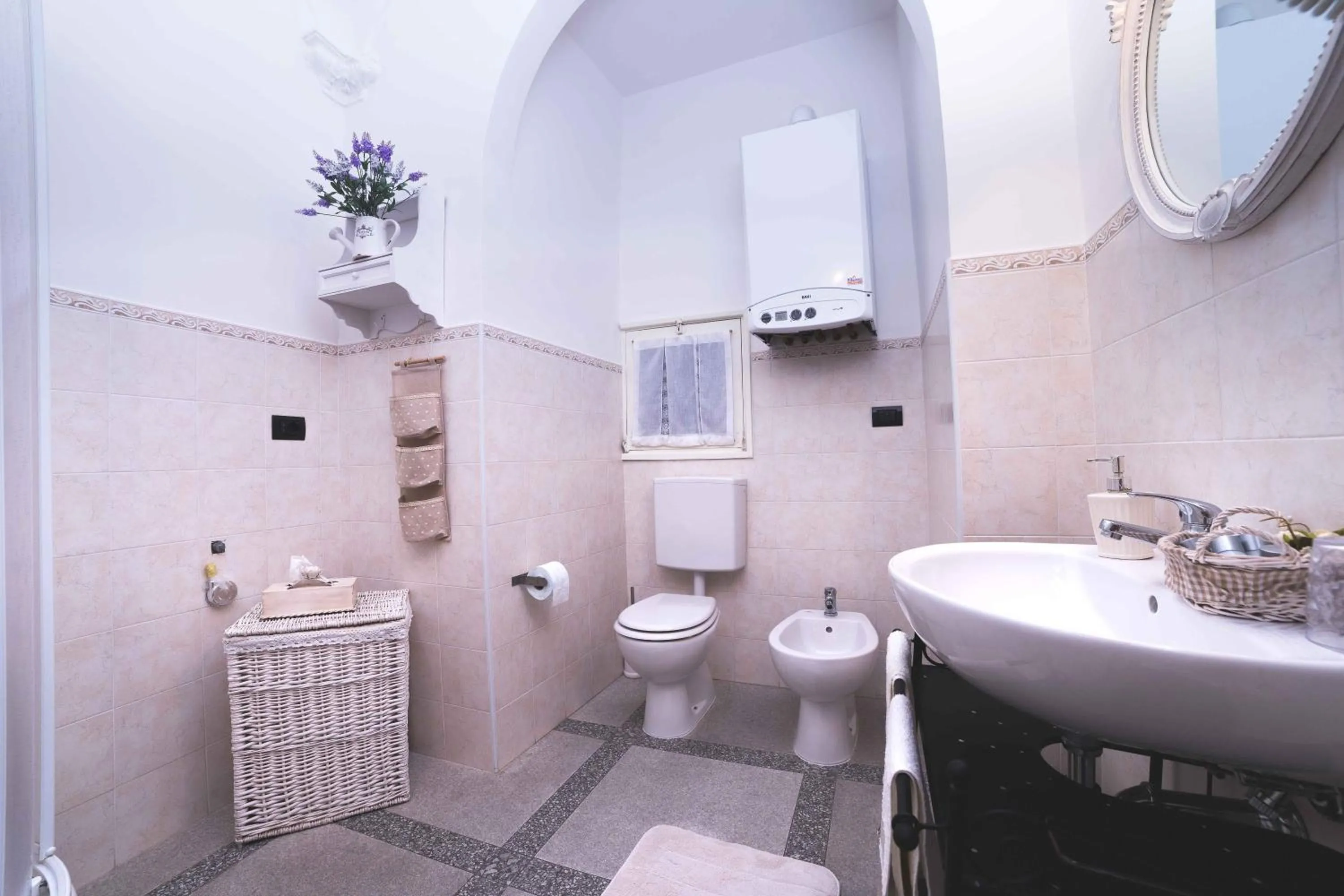 Shower in Il Sogno Maison de Charme