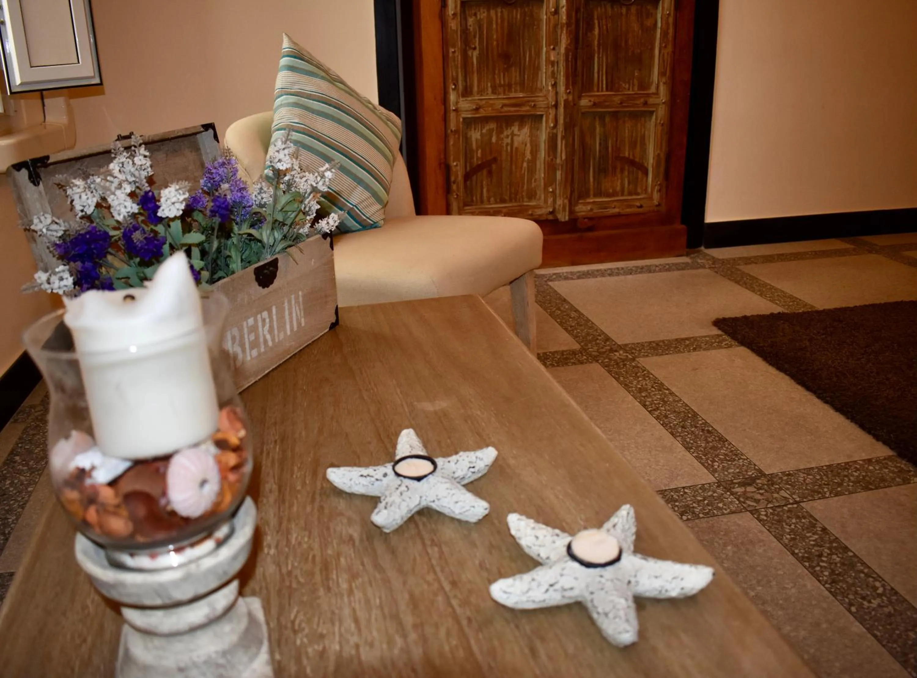 Decorative detail in Il Sogno Maison de Charme
