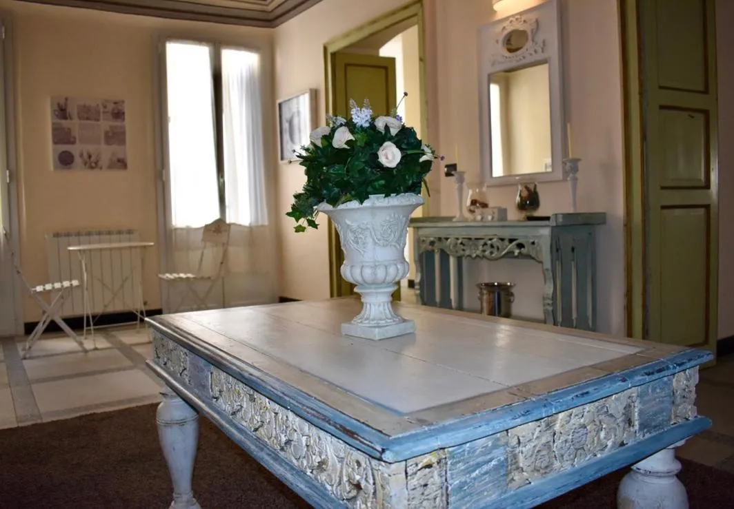 Living room in Il Sogno Maison de Charme