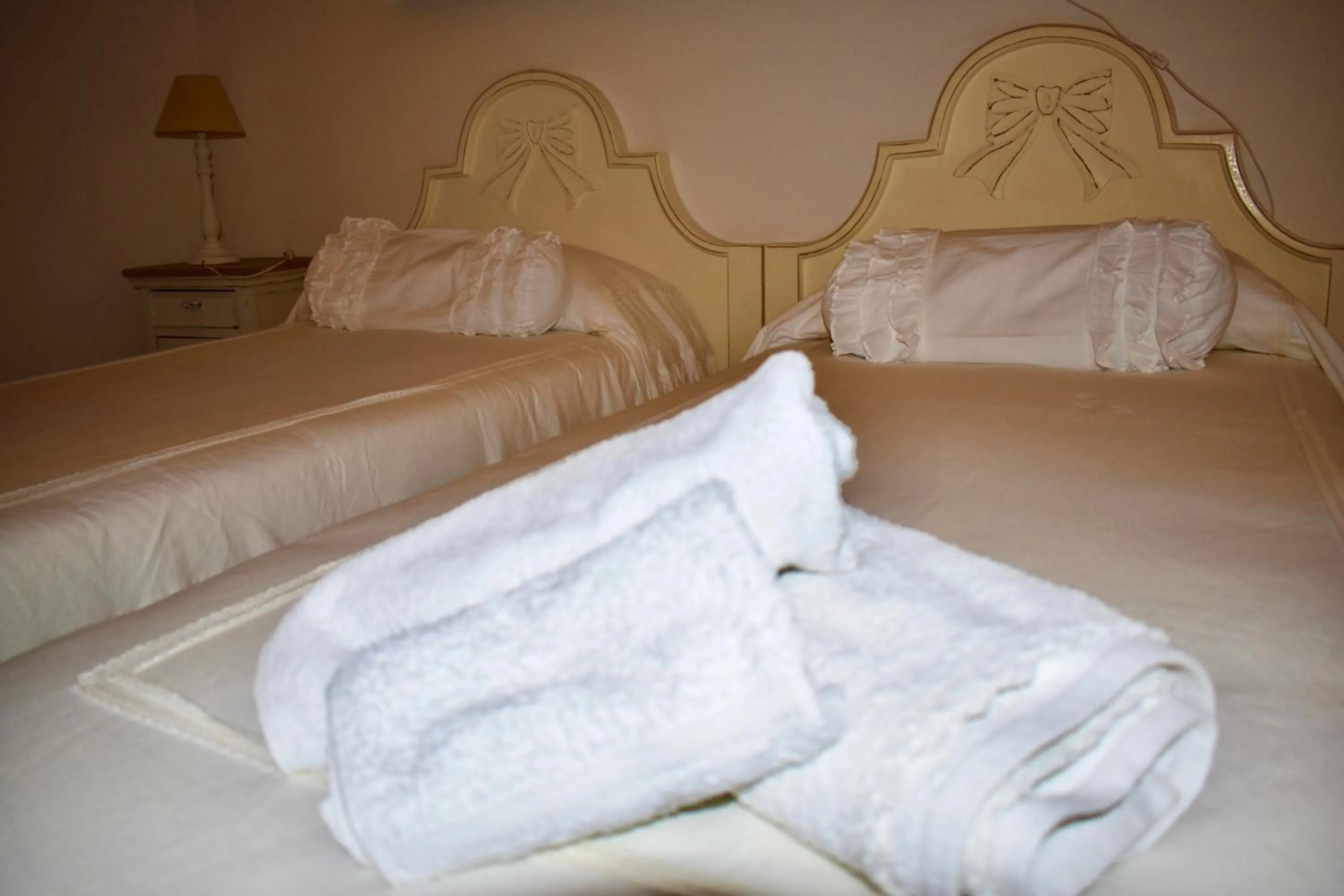 Bed in Il Sogno Maison de Charme