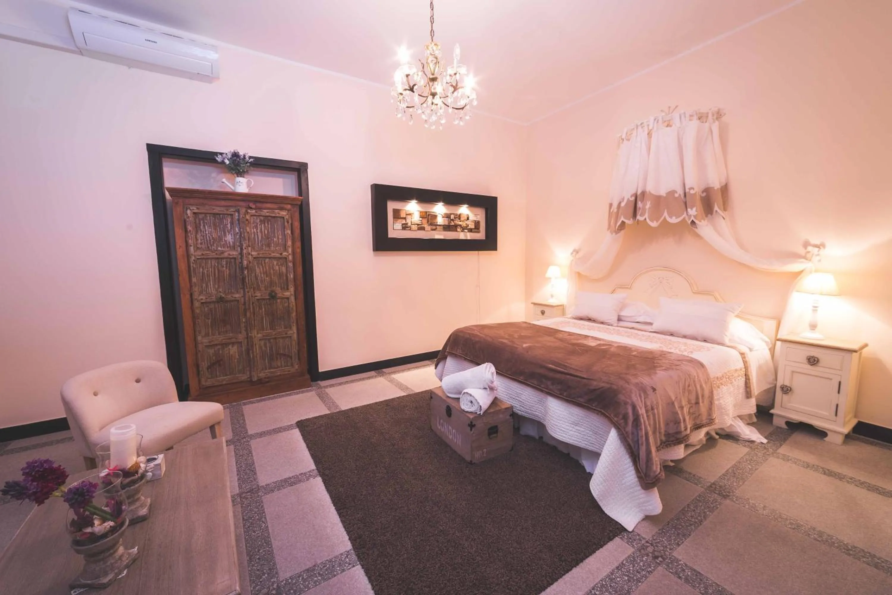 Bed in Il Sogno Maison de Charme