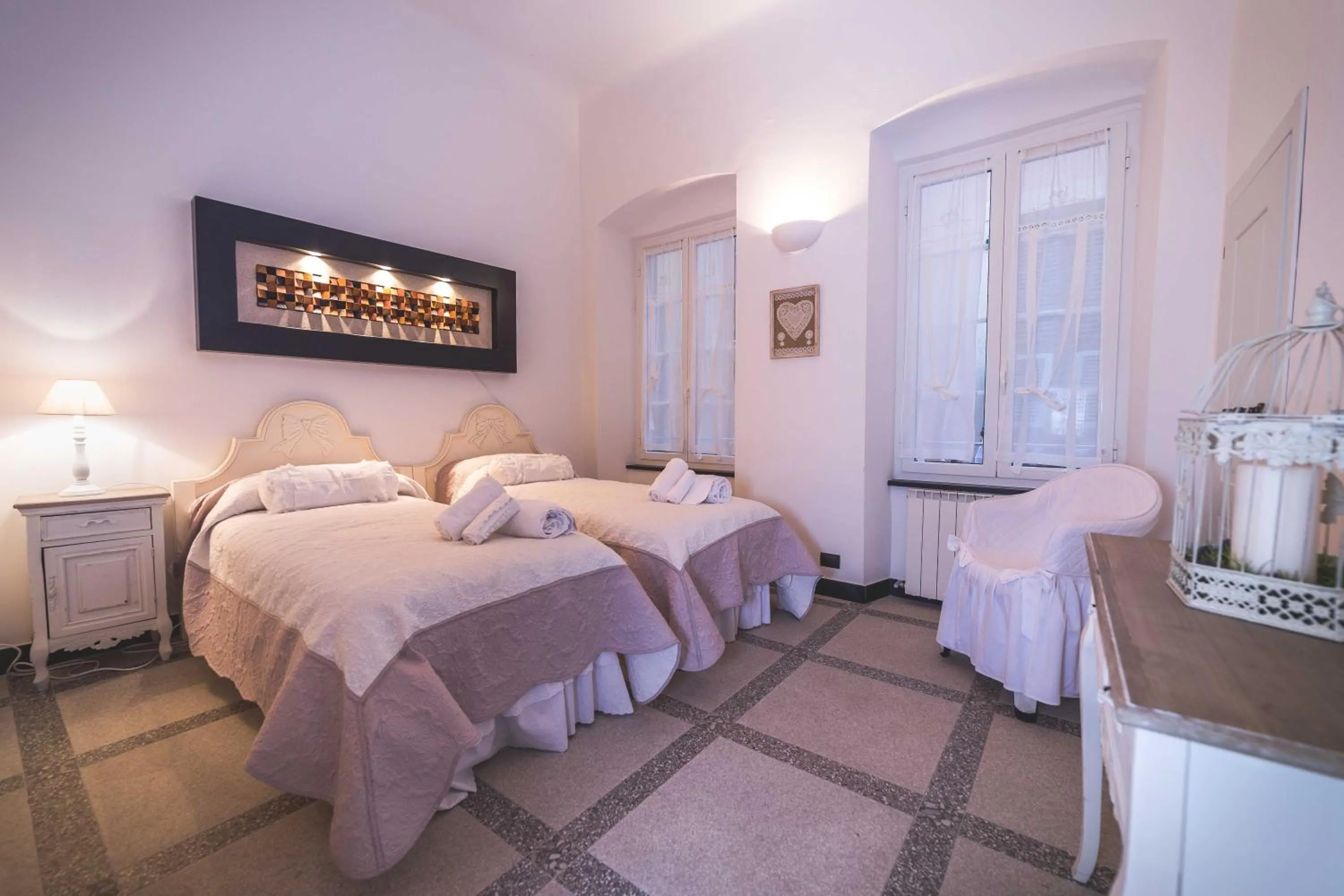 Bed in Il Sogno Maison de Charme