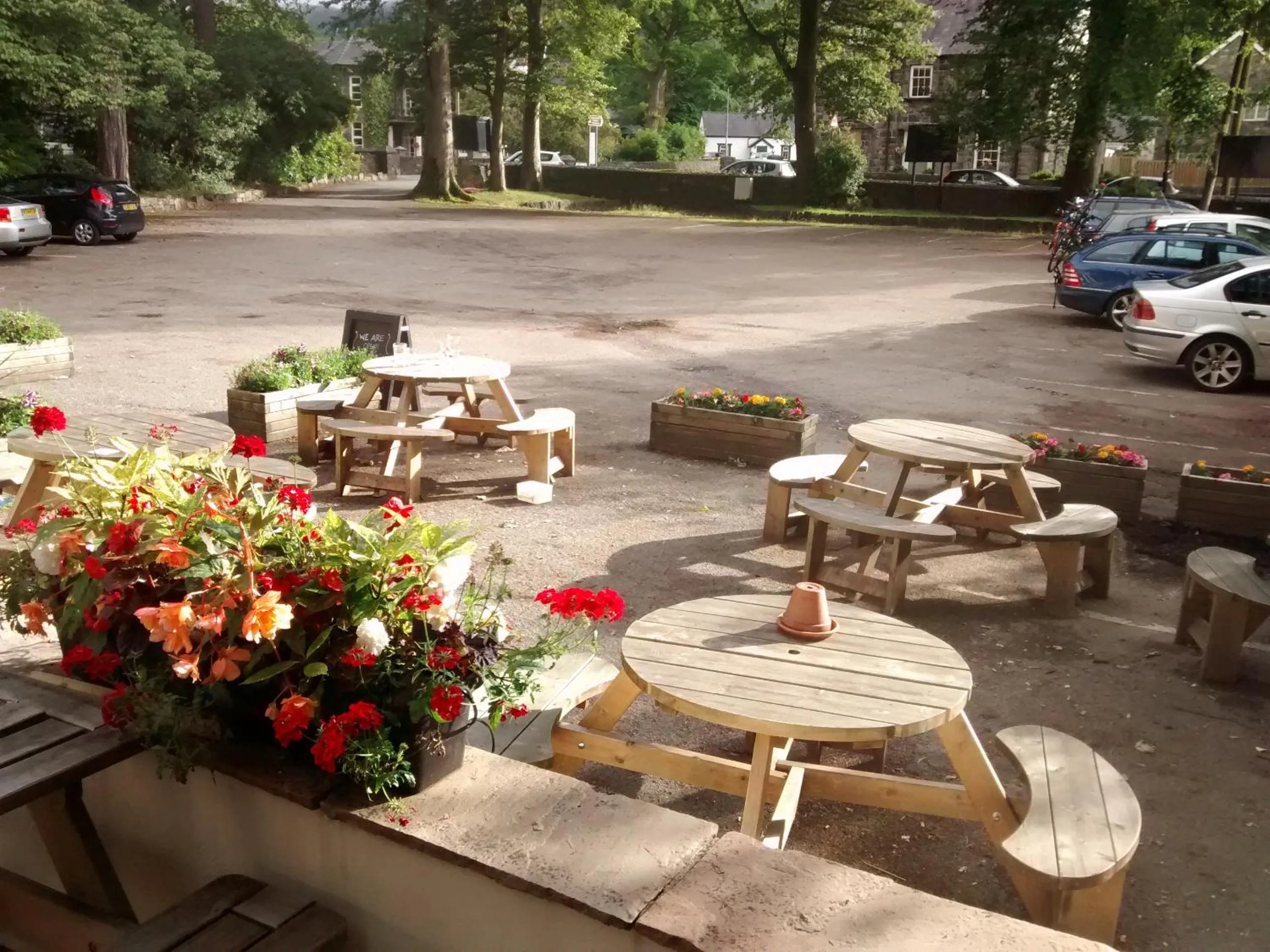 Street view in The Heights Bunkhouse