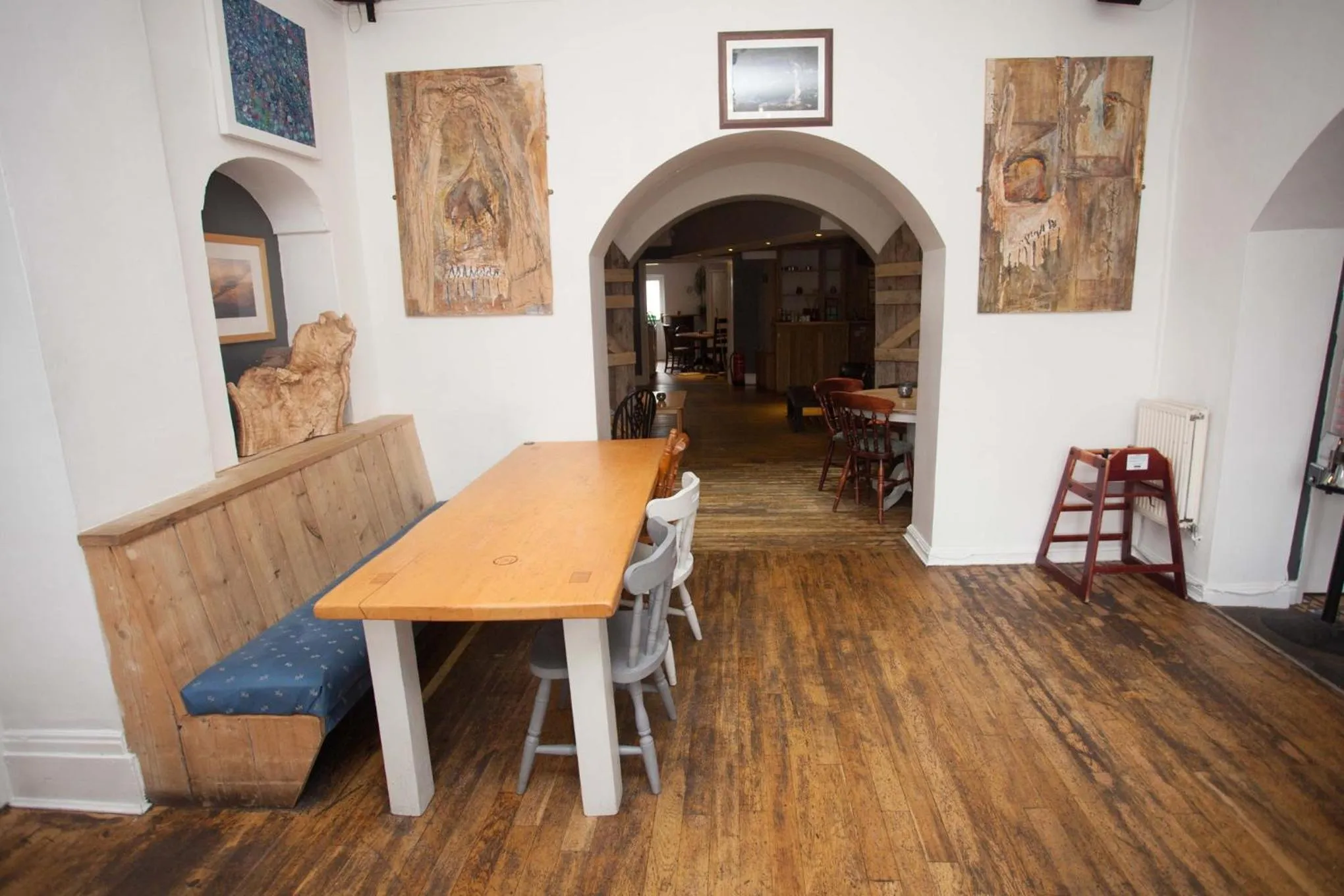 Decorative detail in The Heights Bunkhouse