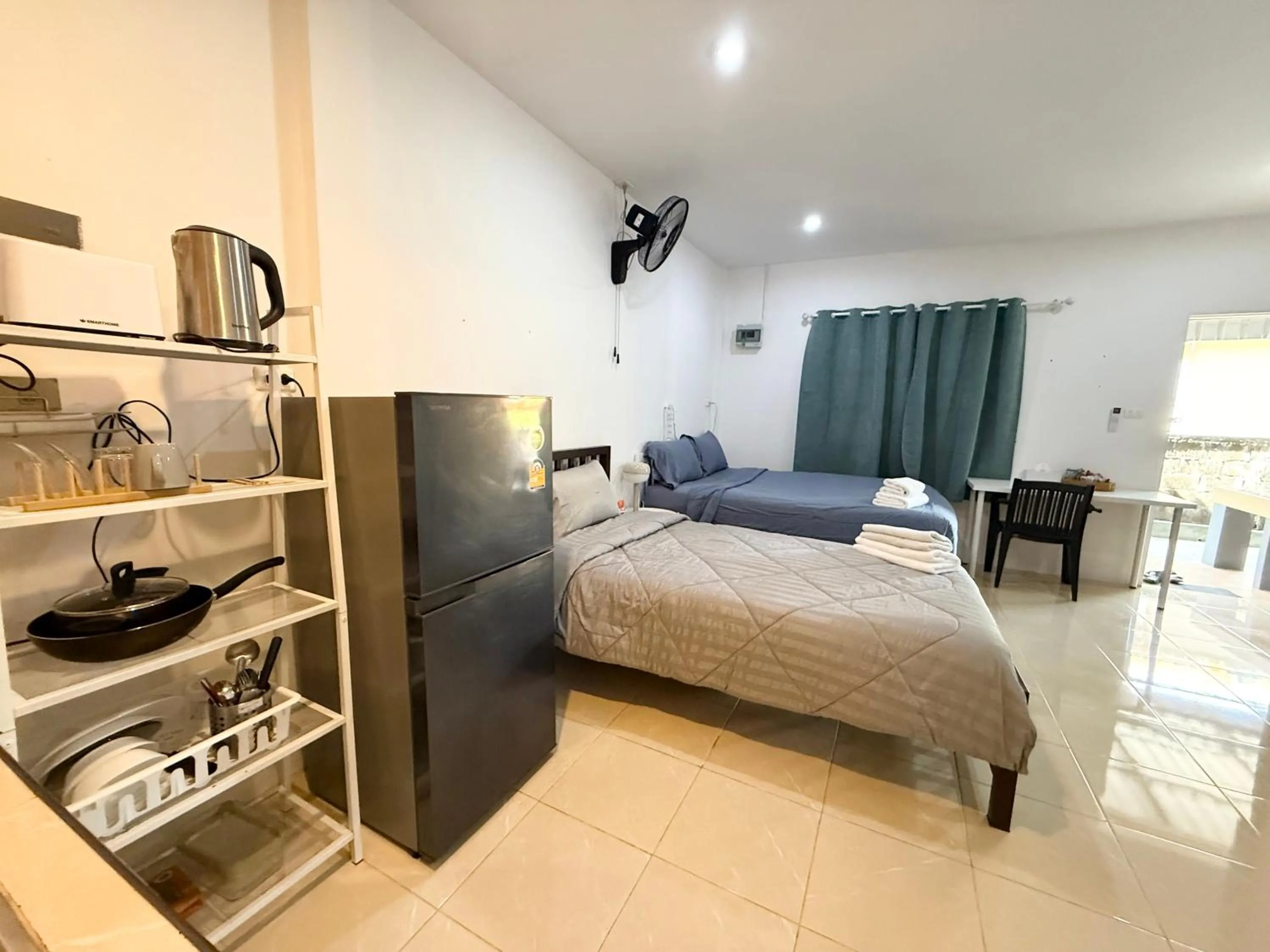 Bed in Bangtao Corner