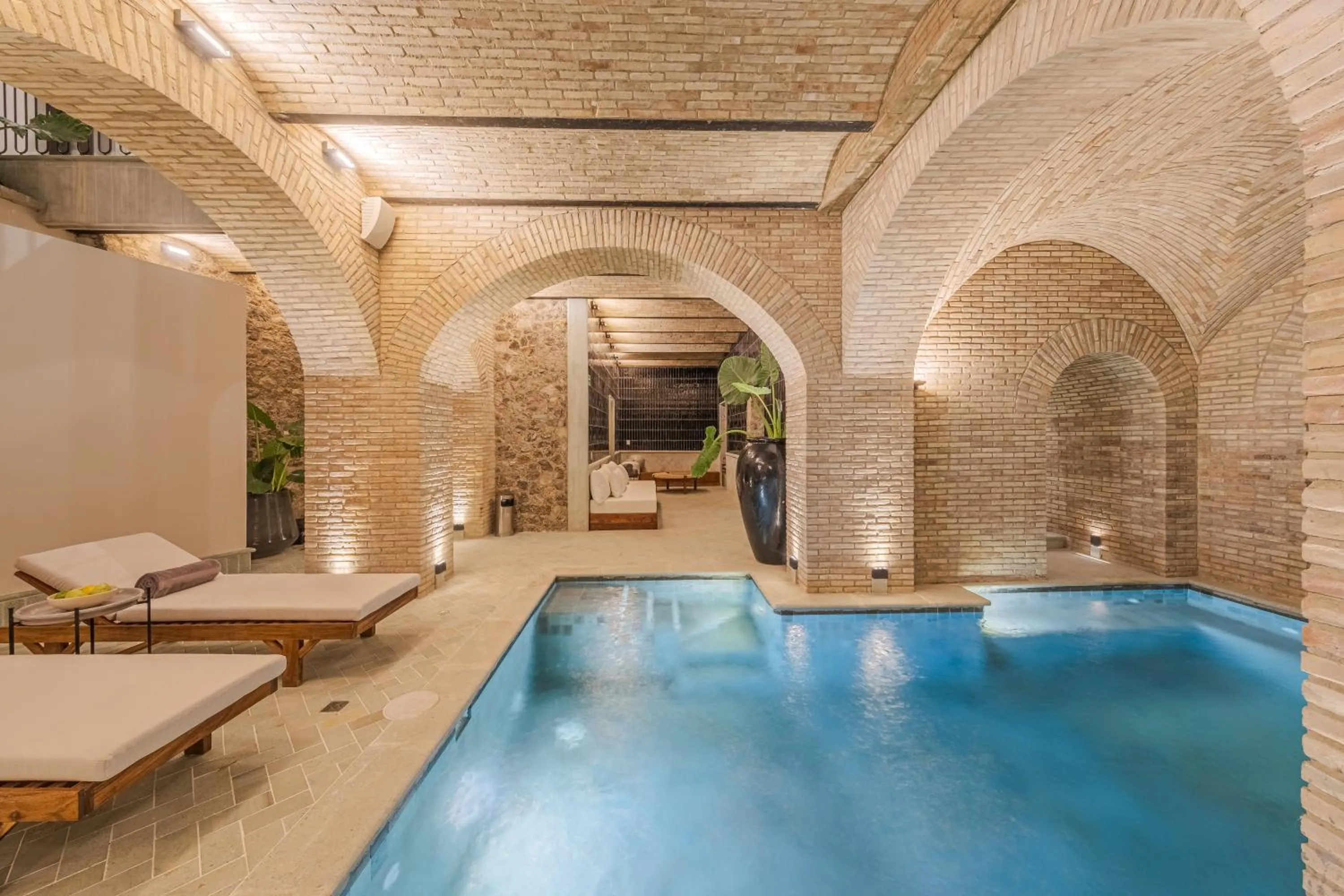 Swimming pool in Casa Kloster Hotel Boutique