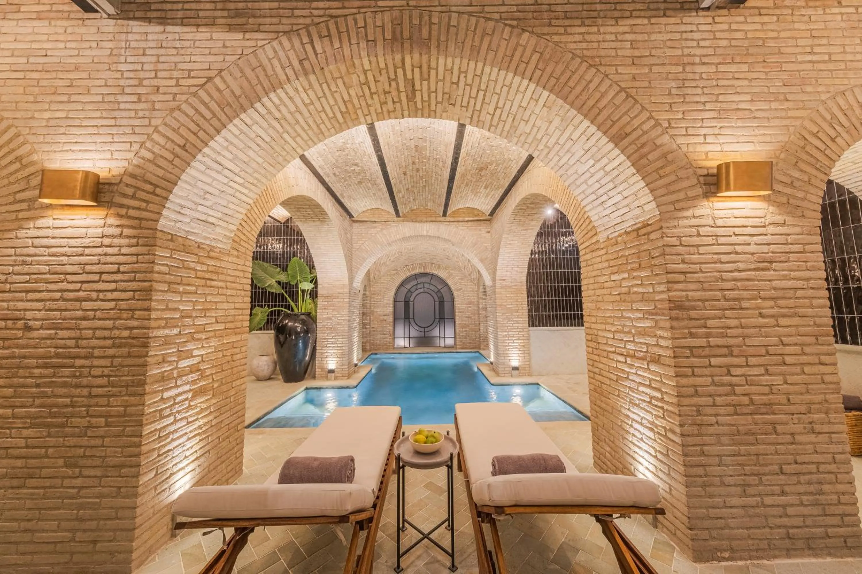 Swimming pool in Casa Kloster Hotel Boutique