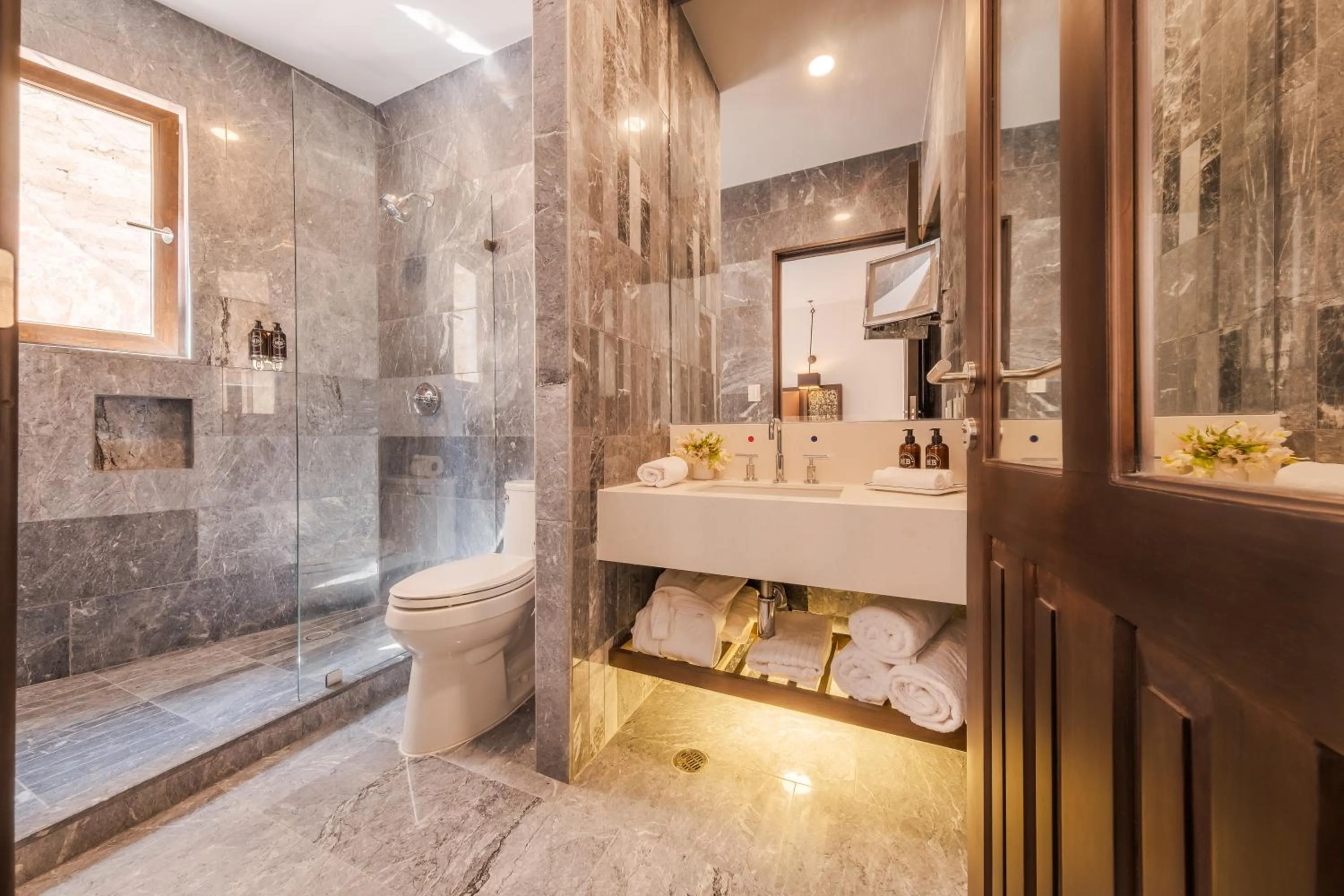 Bathroom in Casa Kloster Hotel Boutique