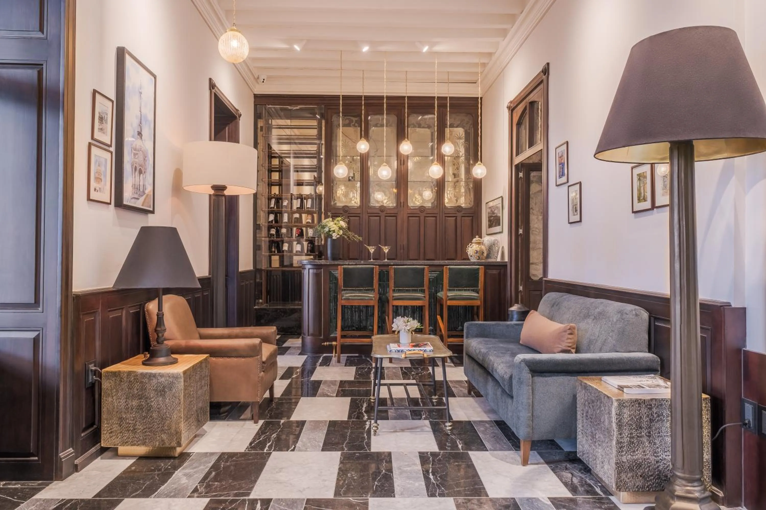 Lounge or bar in Casa Kloster Hotel Boutique