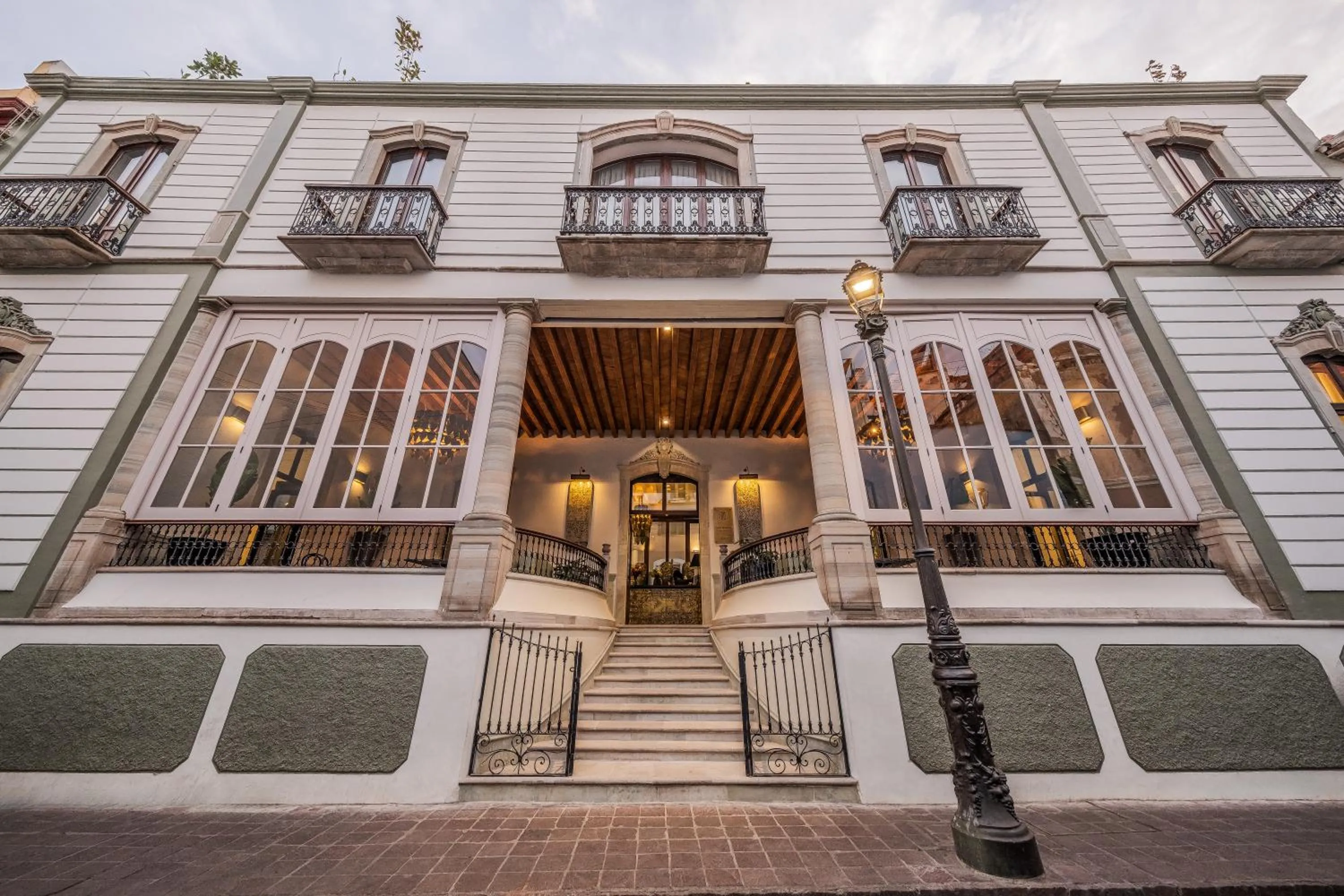 Property building in Casa Kloster Hotel Boutique