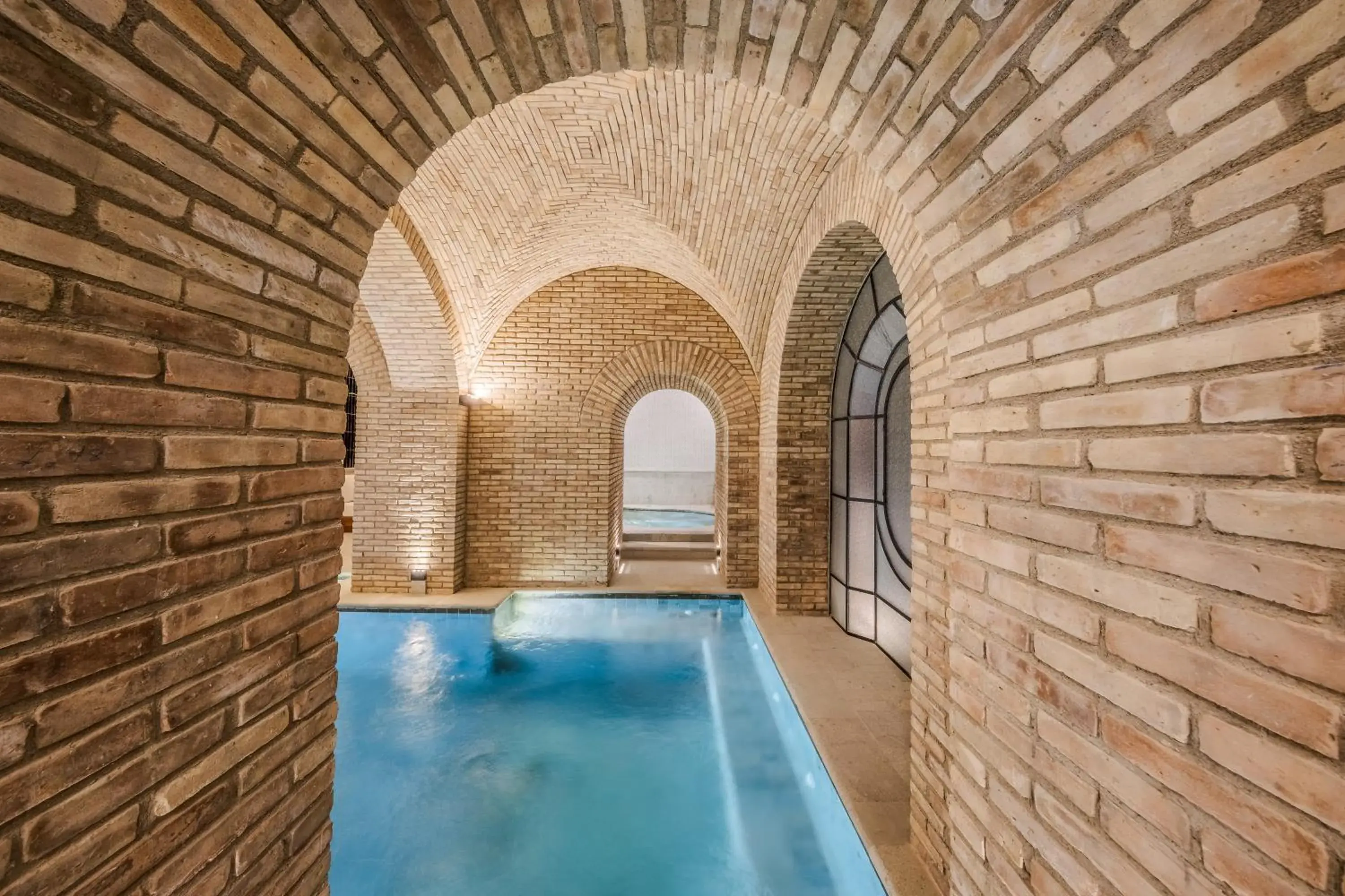 Pool view in Casa Kloster Hotel Boutique Pool view in Casa Kloster Hotel Boutique