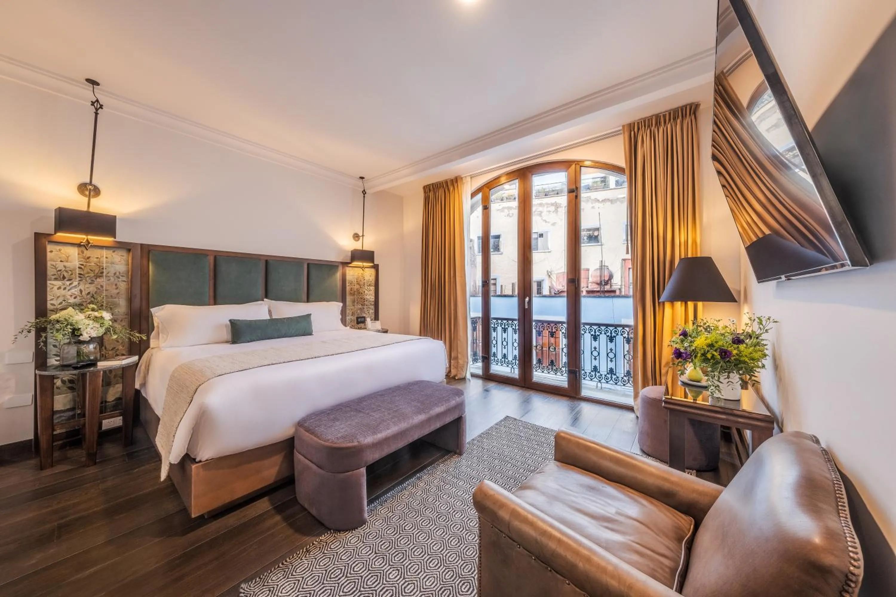 TV and multimedia, Bed in Casa Kloster Hotel Boutique