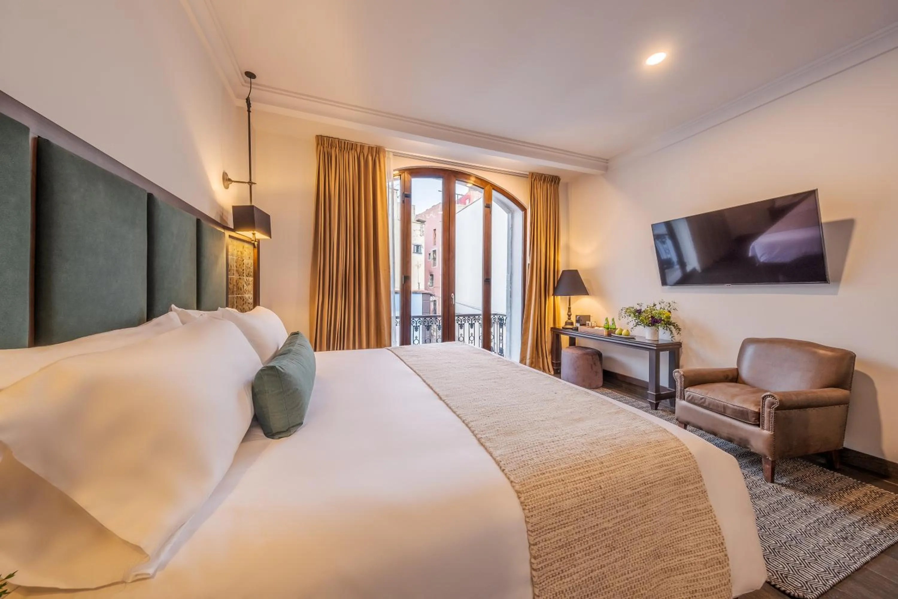 TV and multimedia, Bed in Casa Kloster Hotel Boutique