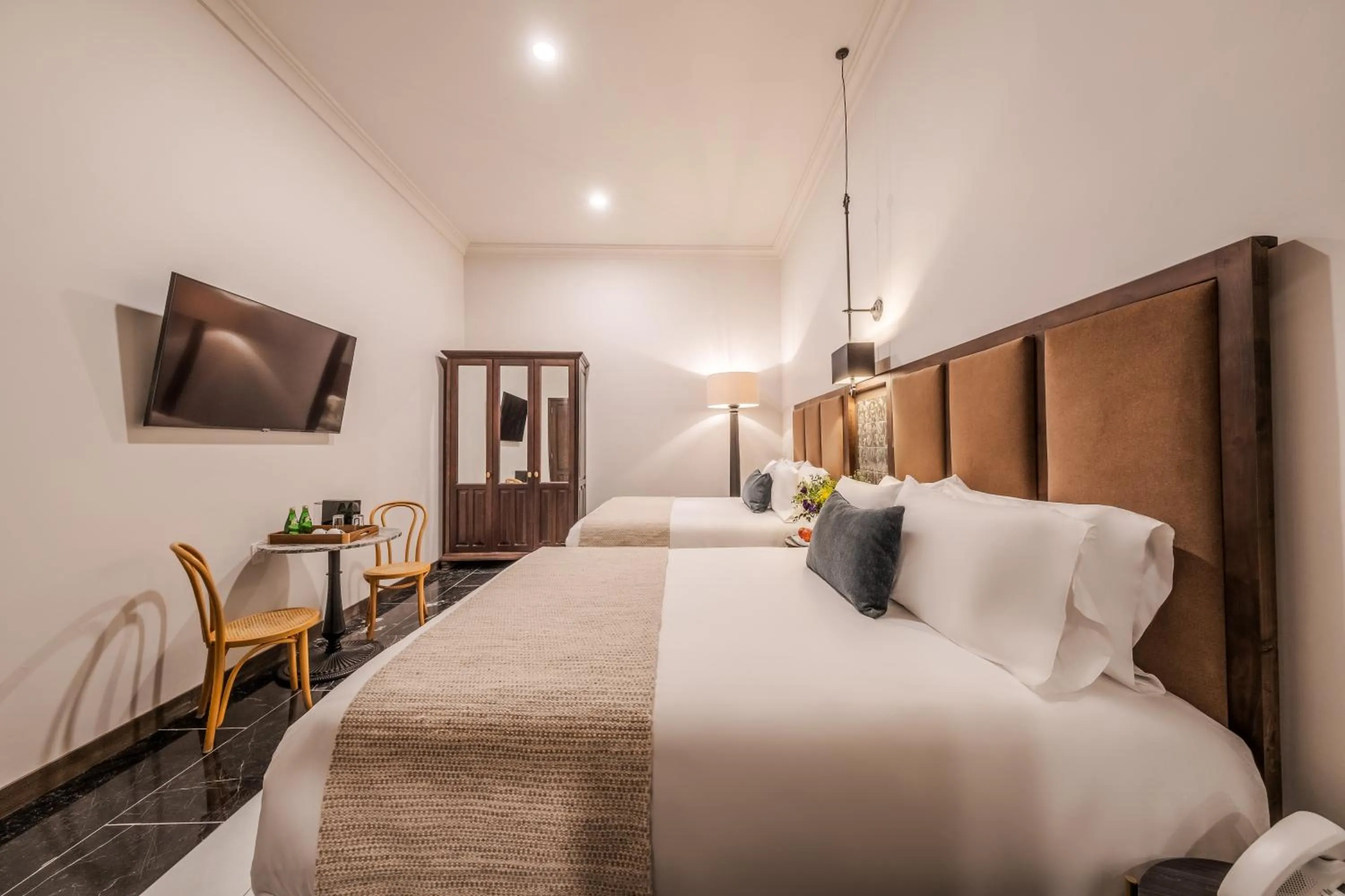 Bed in Casa Kloster Hotel Boutique