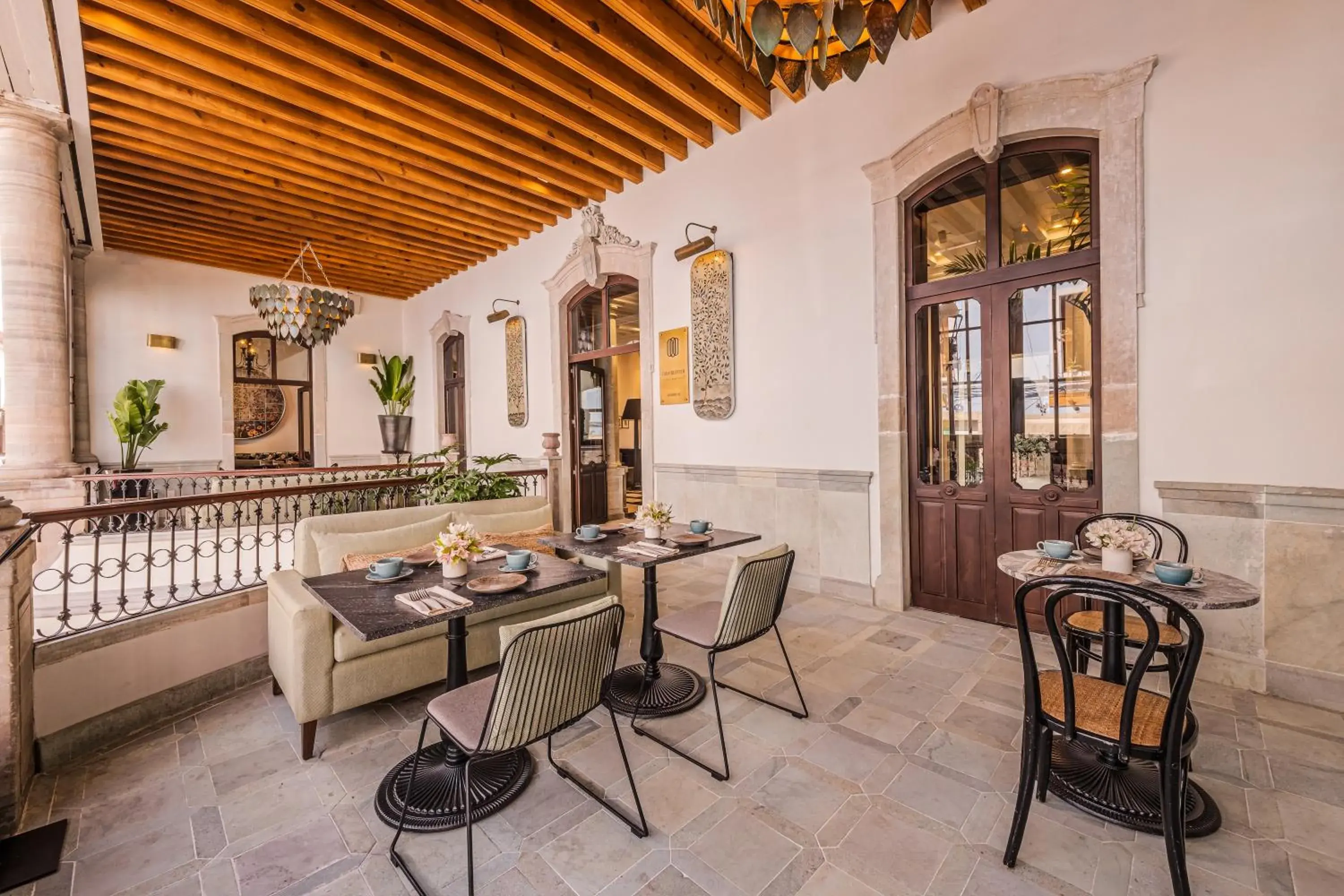 Restaurant/places to eat in Casa Kloster Hotel Boutique Restaurant/places to eat in Casa Kloster Hotel Boutique