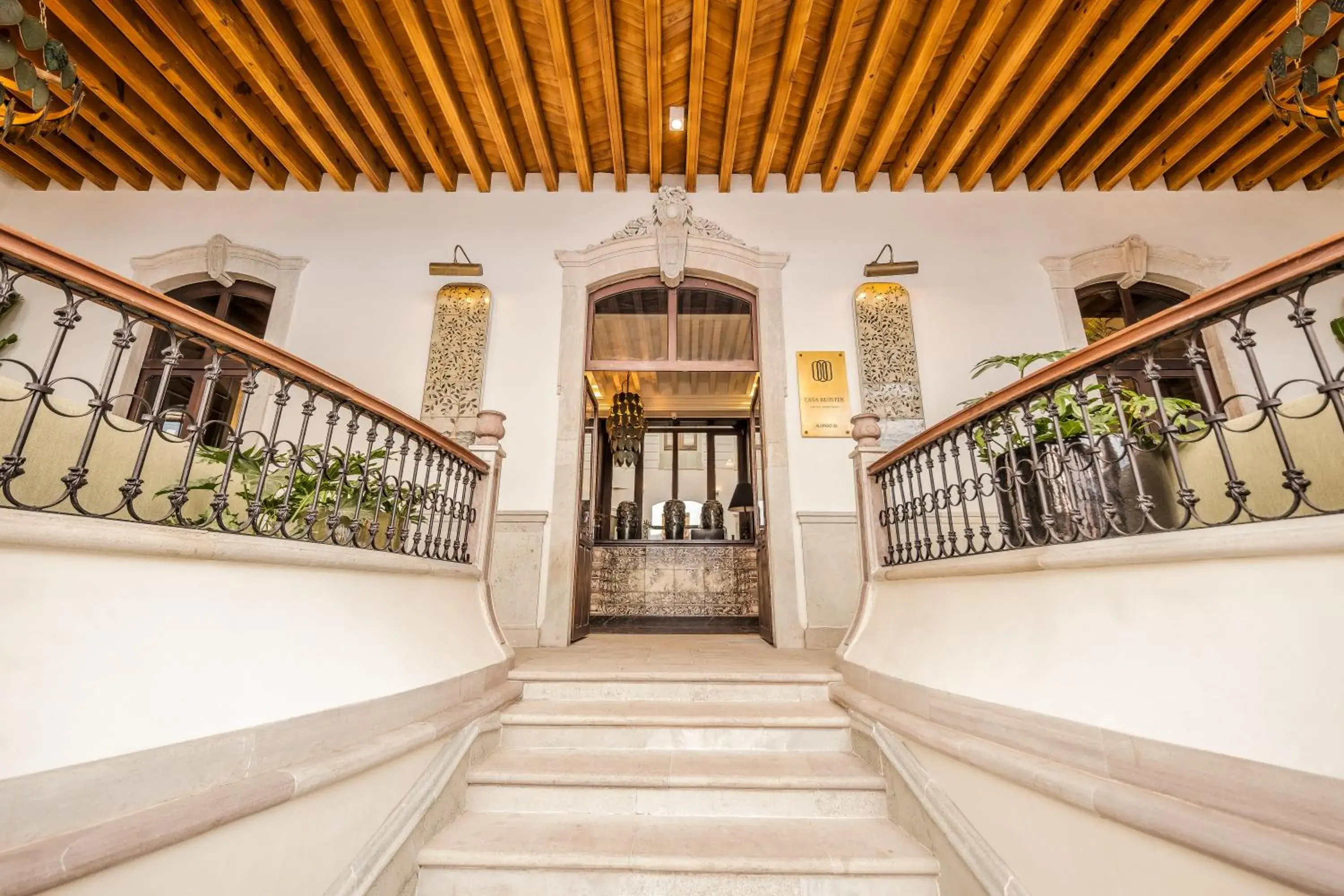 Lobby or reception in Casa Kloster Hotel Boutique Lobby or reception in Casa Kloster Hotel Boutique