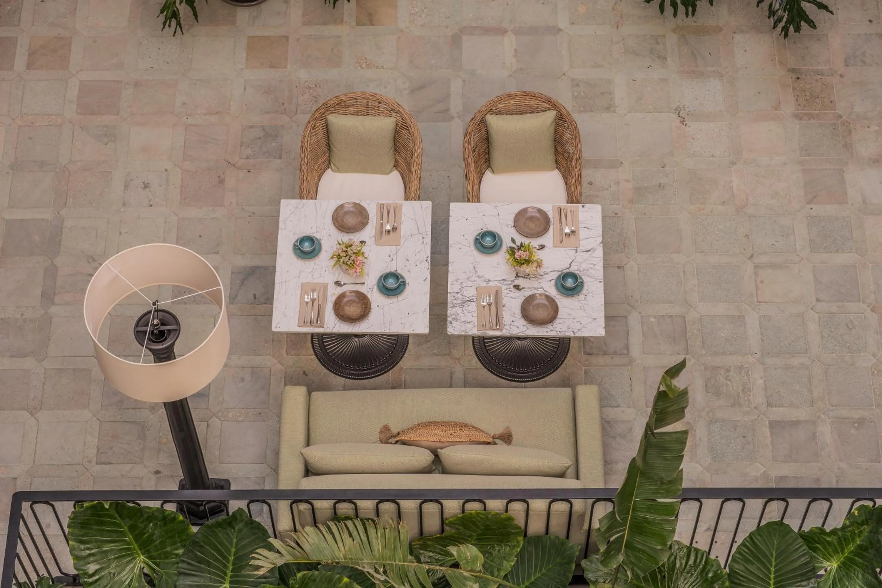 Restaurant/places to eat in Casa Kloster Hotel Boutique