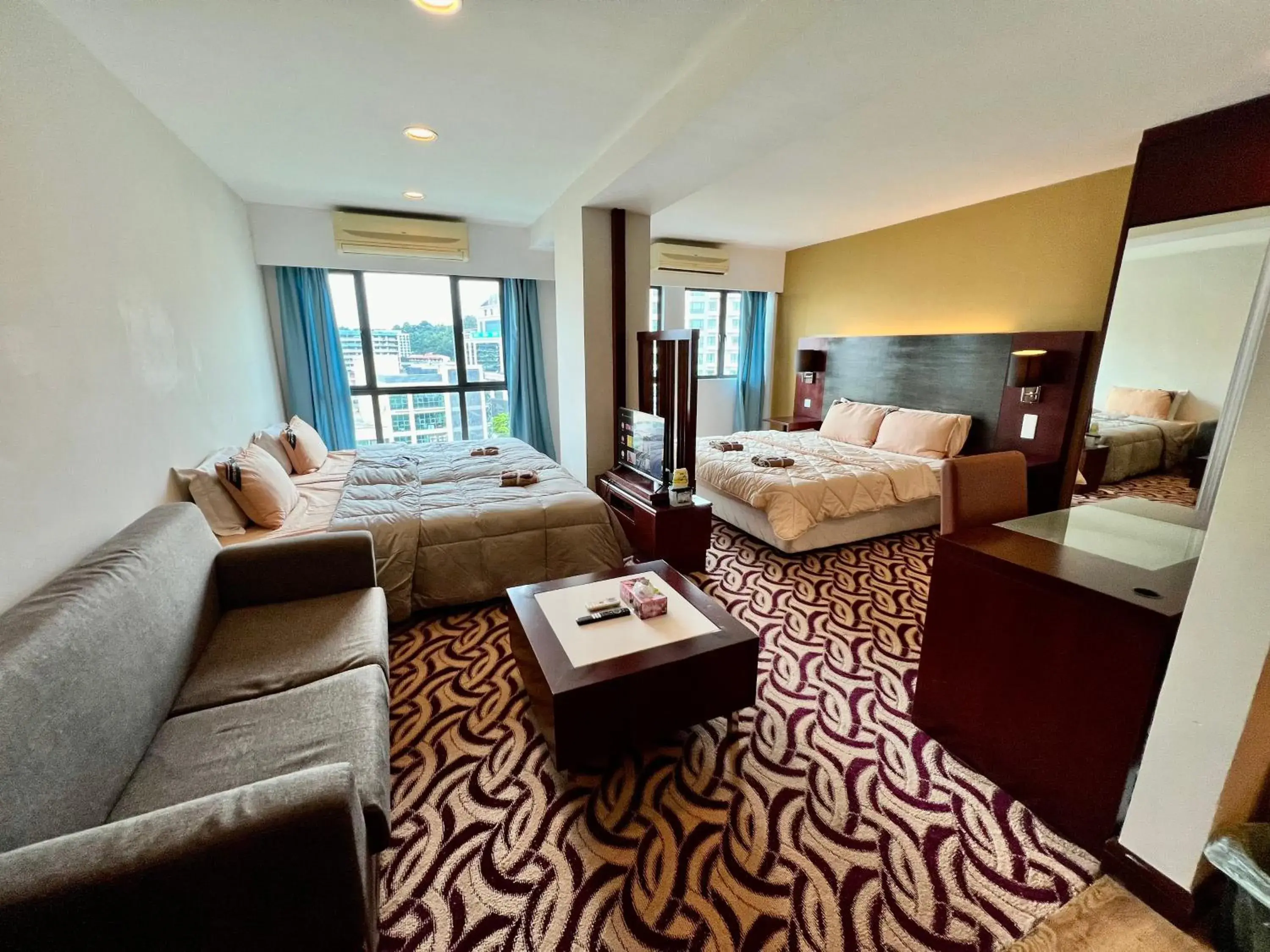 Quadruple Room - single occupancy in Faina Homestay SCSP Ming Resident Quadruple Room - single occupancy in Faina Homestay SCSP Ming Resident