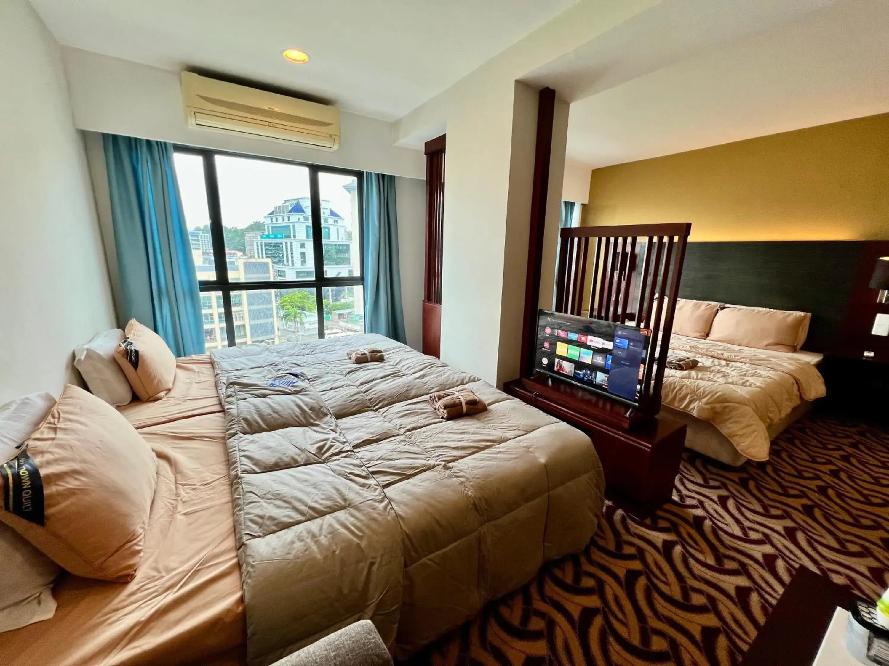 Bed in Faina Homestay SCSP Ming Resident Bed in Faina Homestay SCSP Ming Resident