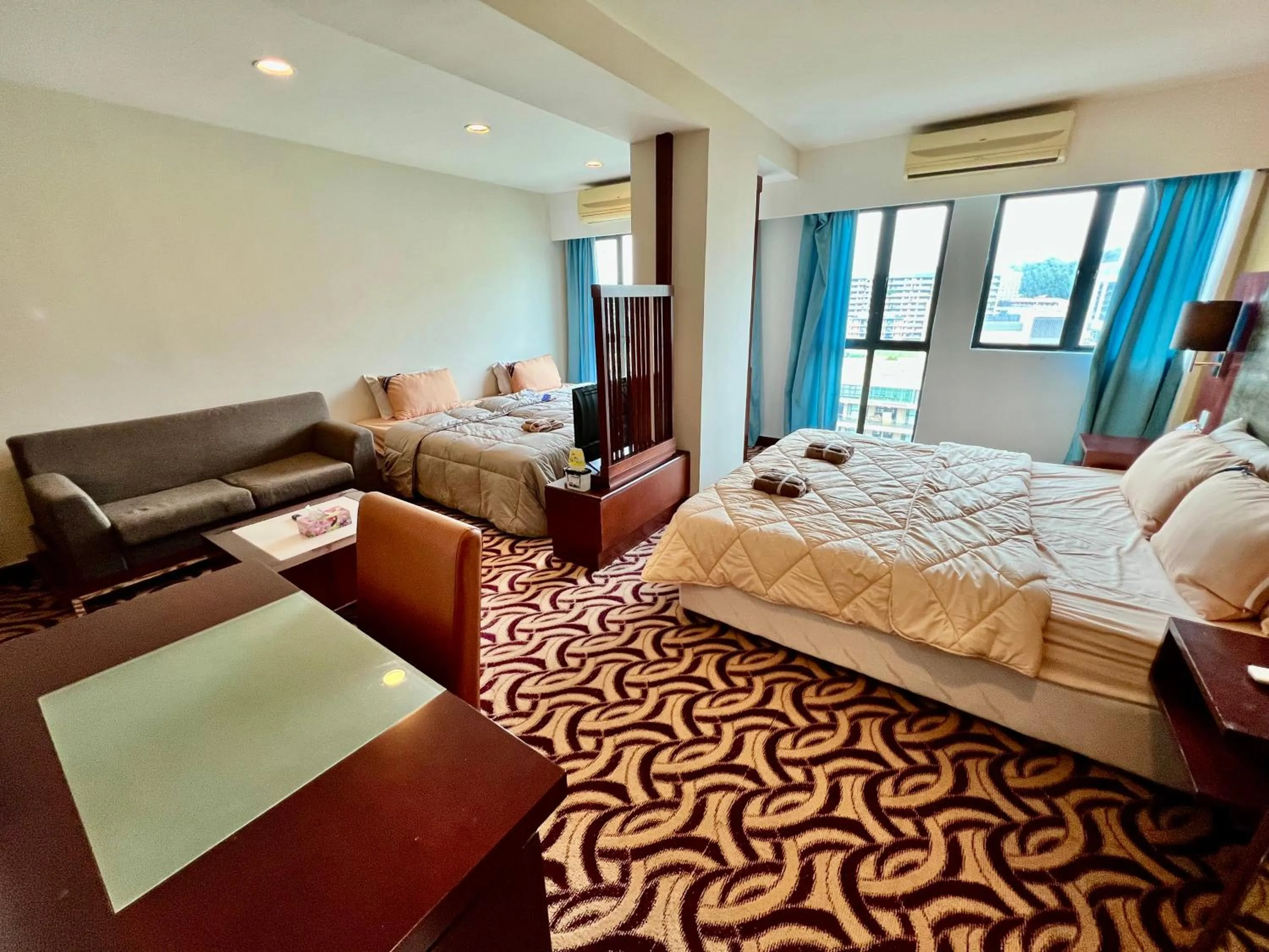 Bed in Faina Homestay SCSP Ming Resident