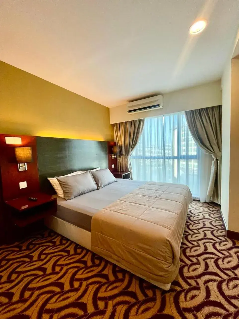 Bed in Faina Homestay SCSP Ming Resident Bed in Faina Homestay SCSP Ming Resident