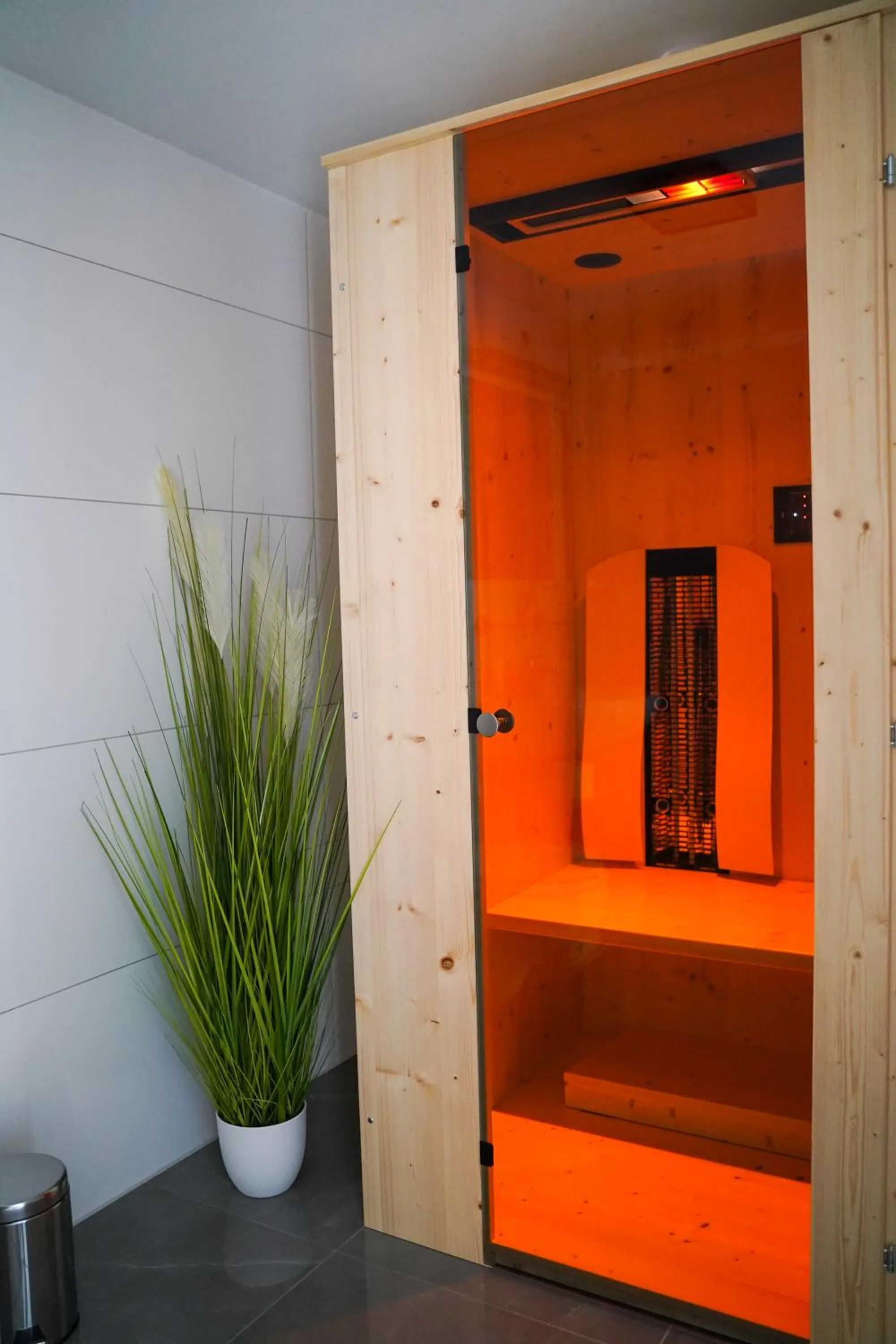 Sauna in Ferienwohnung Radebeul Gerlach