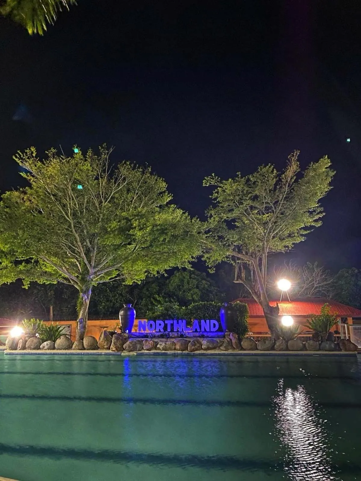 Swimming pool in Northland Resort Hotel Manapla