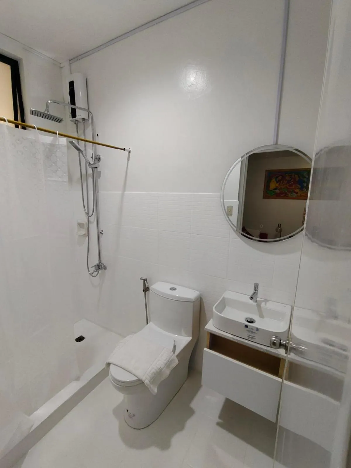 Toilet in Northland Resort Hotel Manapla