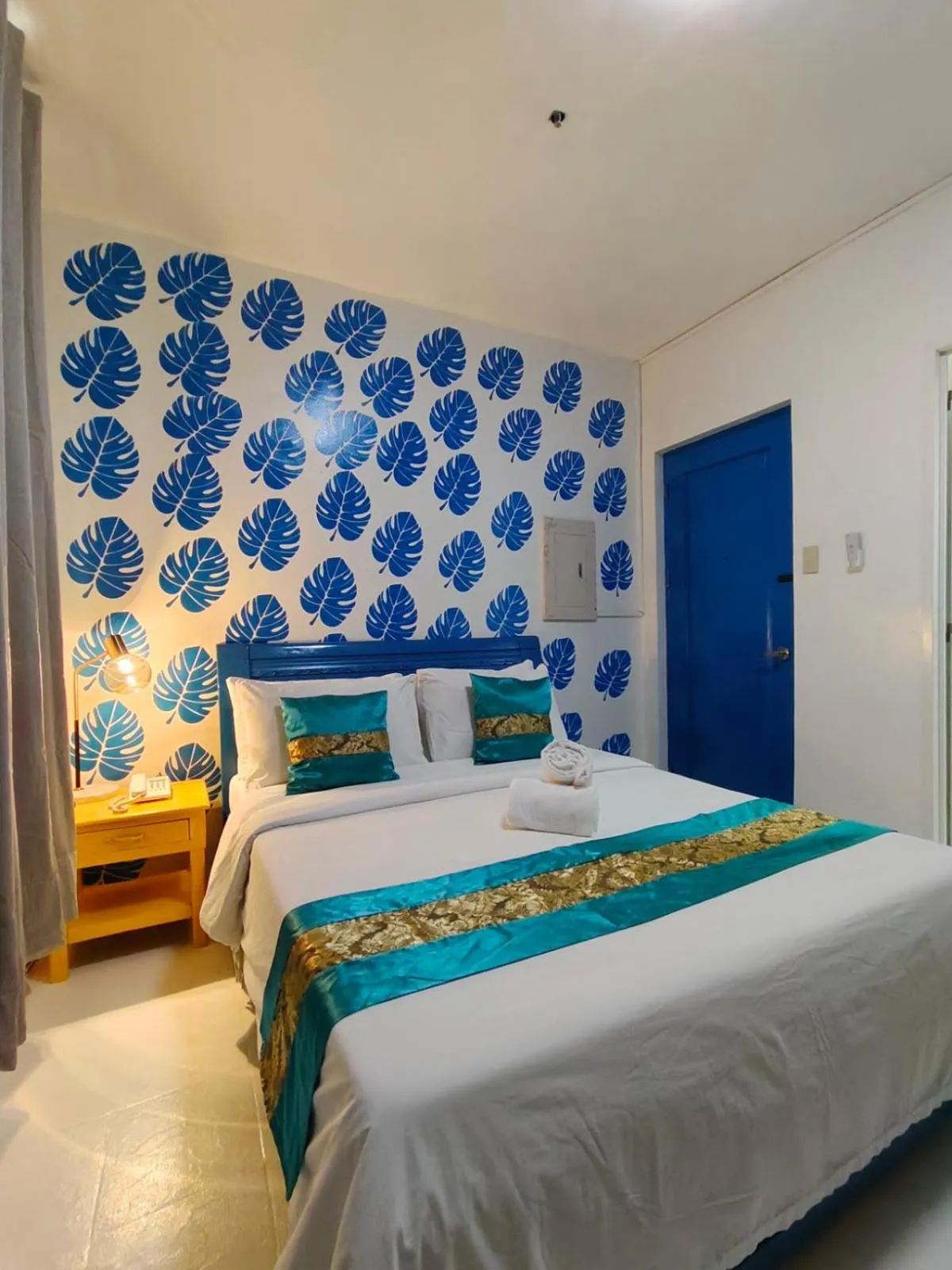 Bed in Northland Resort Hotel Manapla