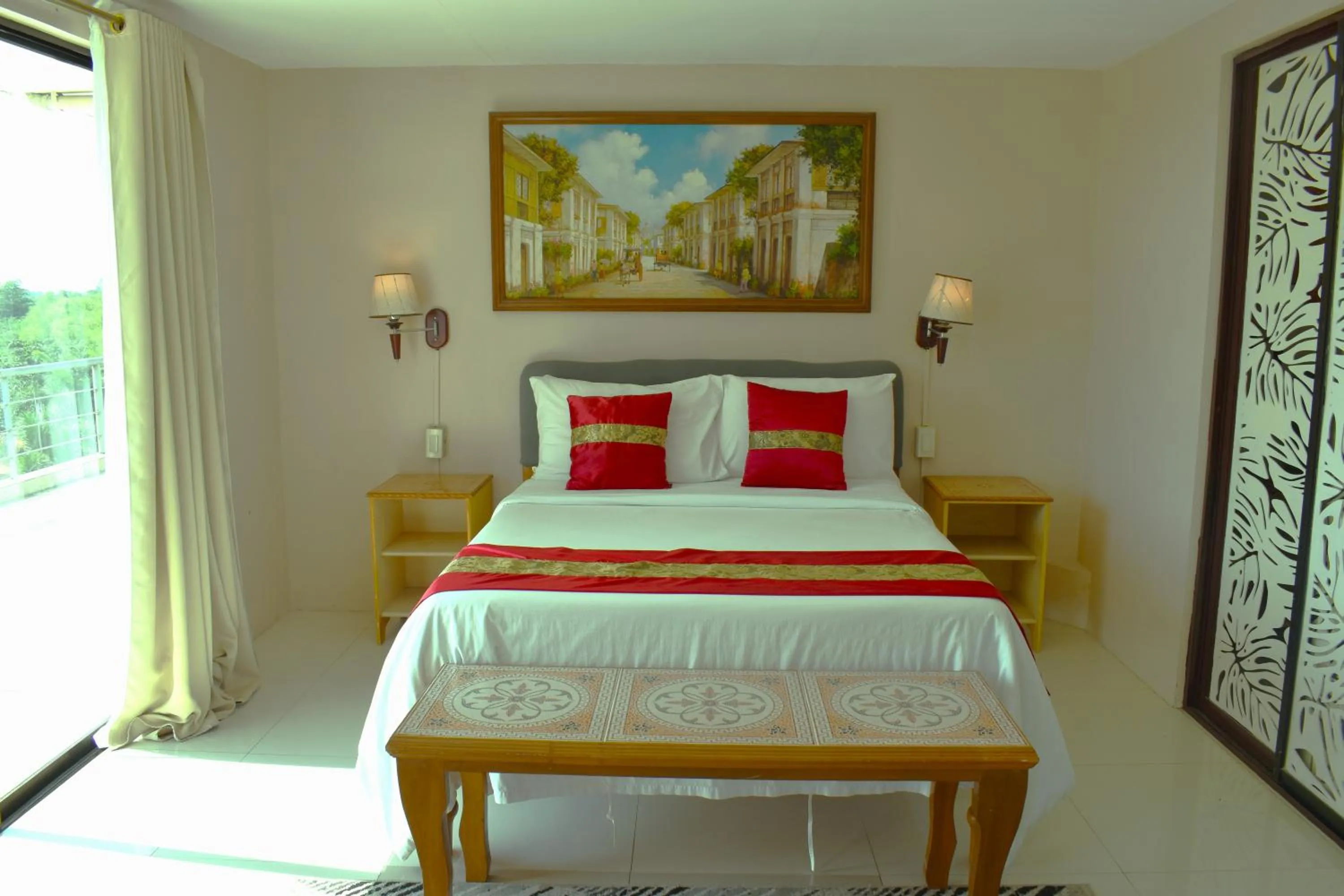 Bed in Northland Resort Hotel Manapla