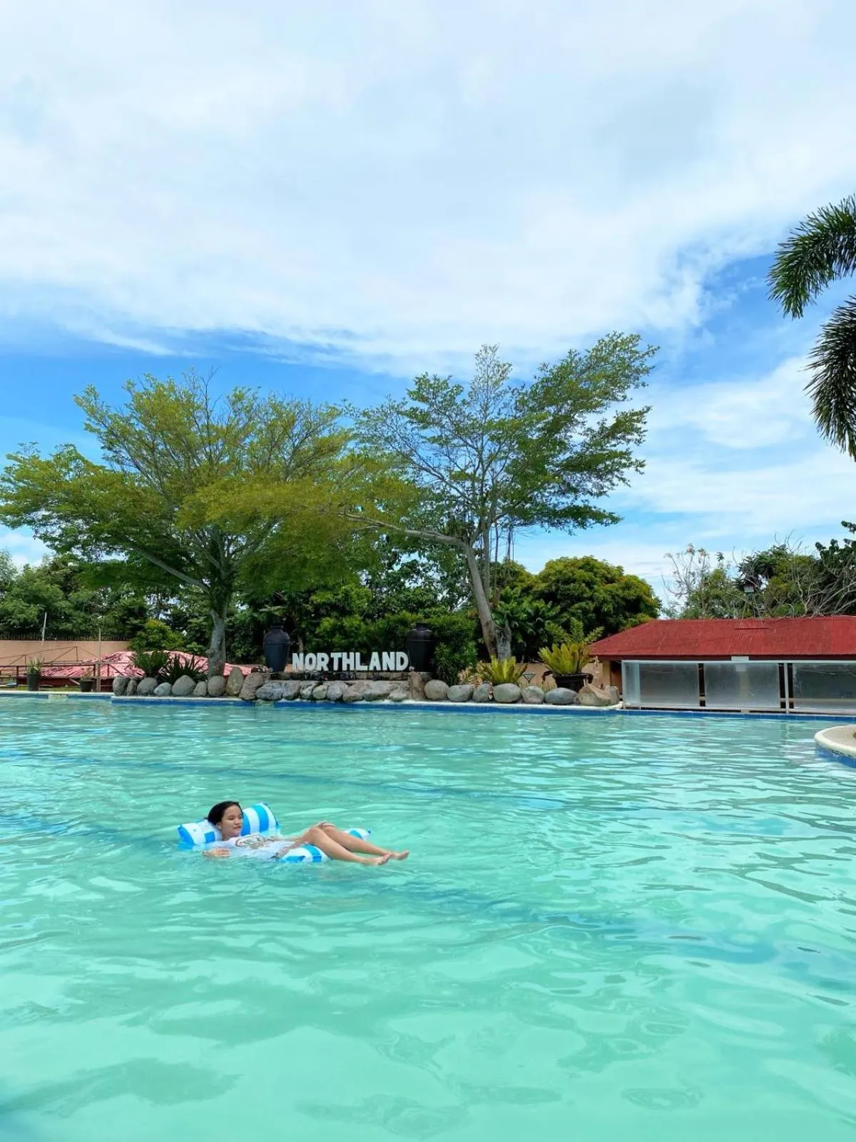 Swimming pool in Northland Resort Hotel Manapla