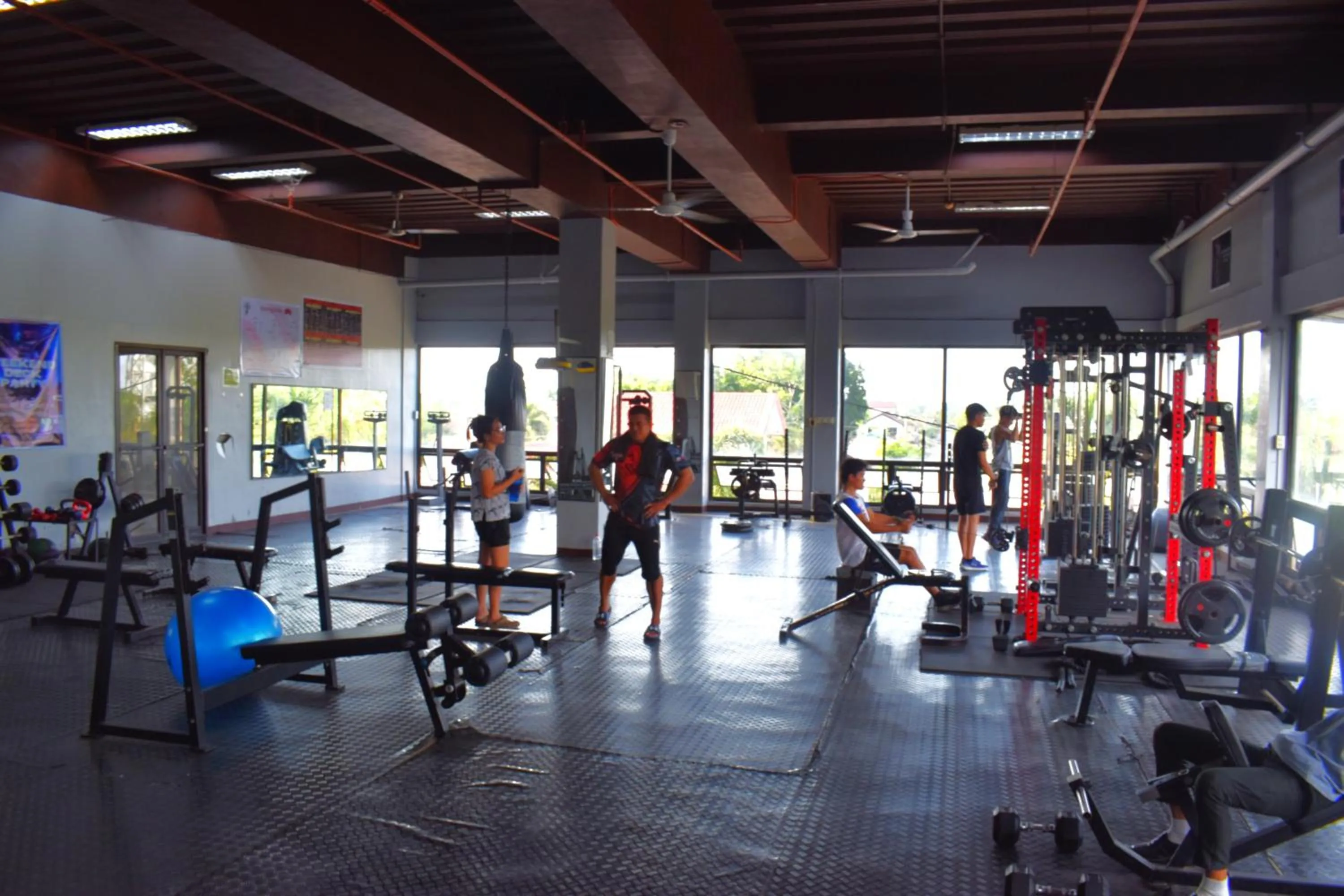 Fitness centre/facilities in Northland Resort Hotel Manapla