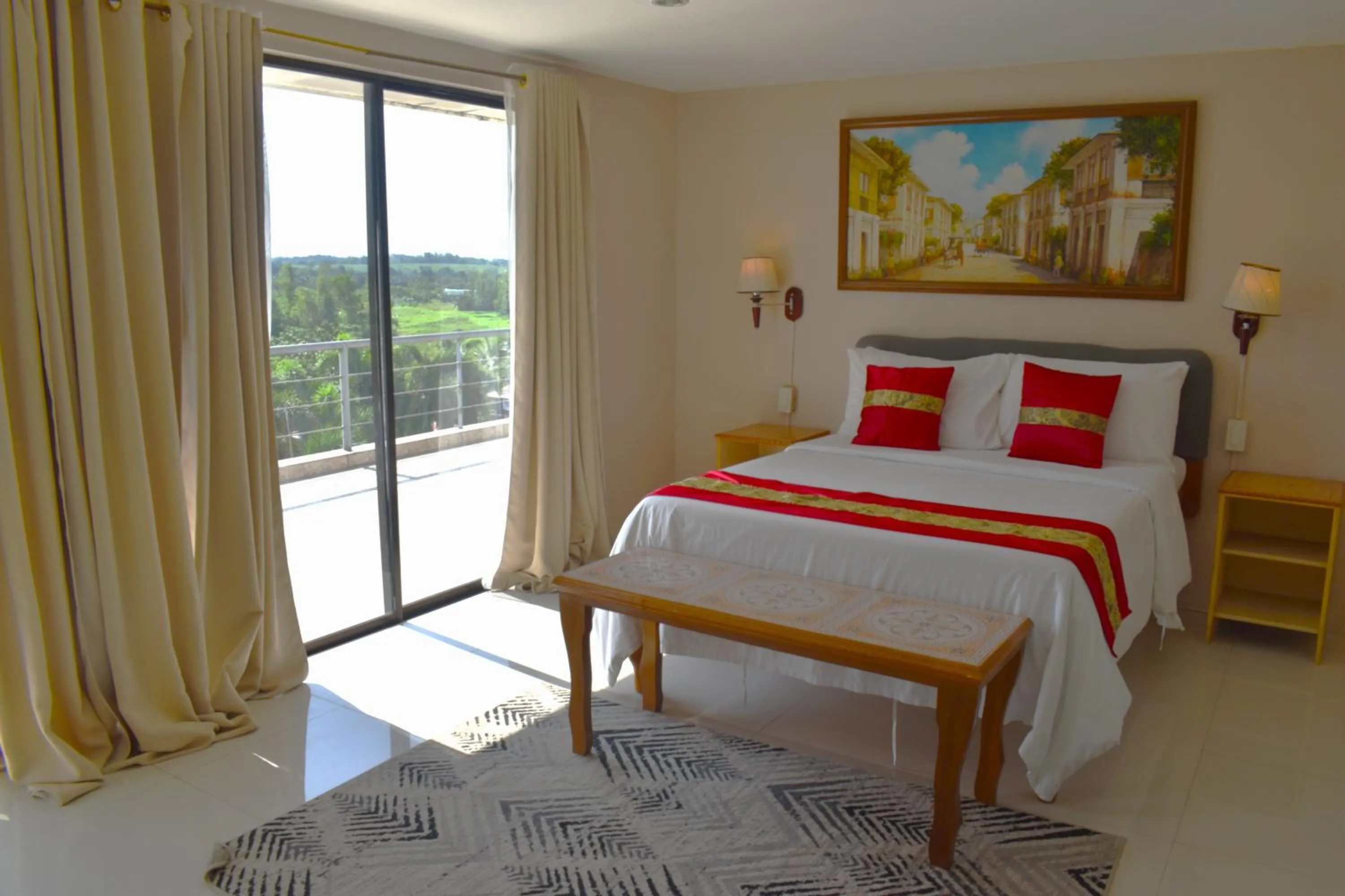 Bed in Northland Resort Hotel Manapla