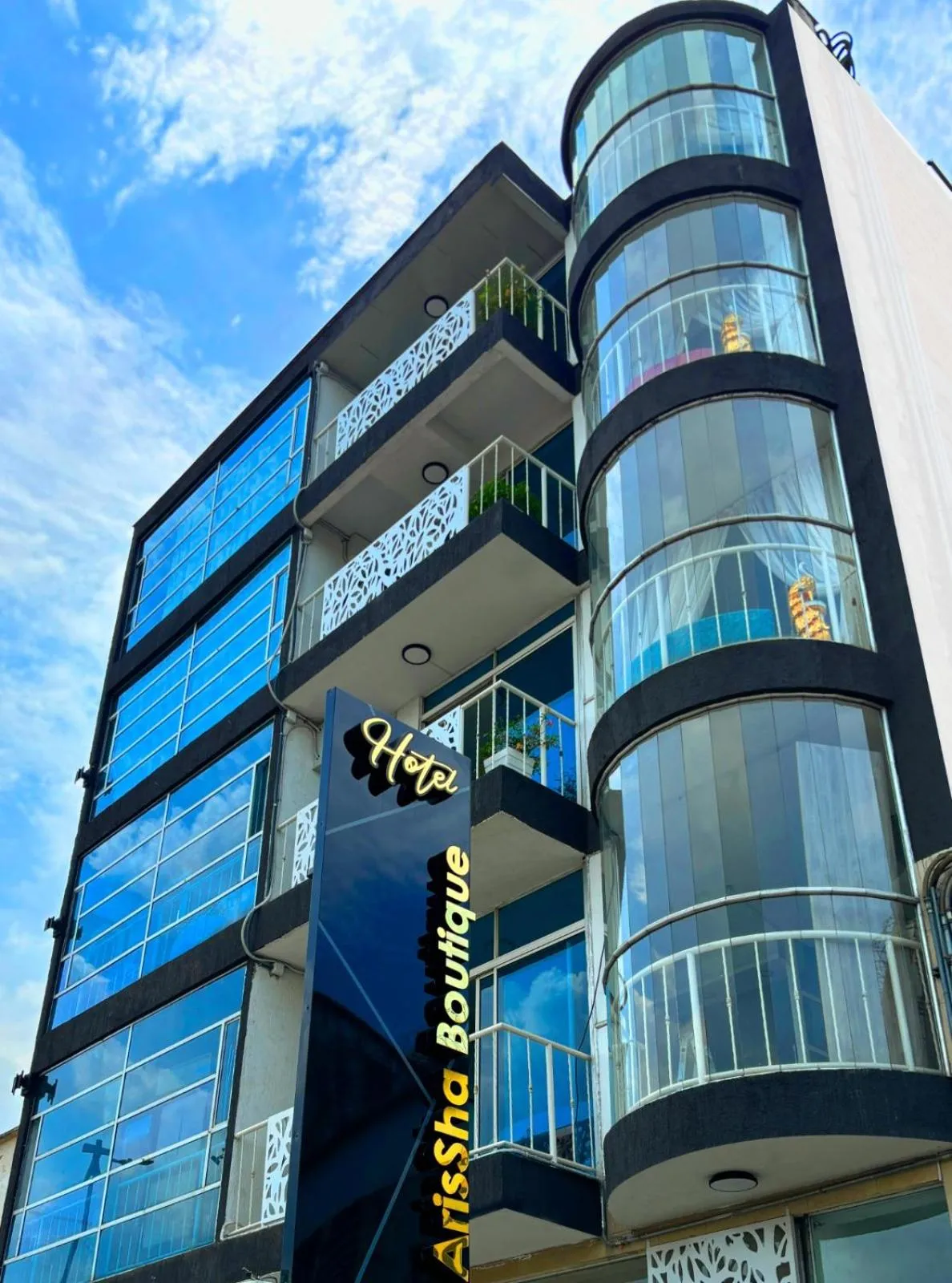 Property building in ArisSha Boutique Hotel