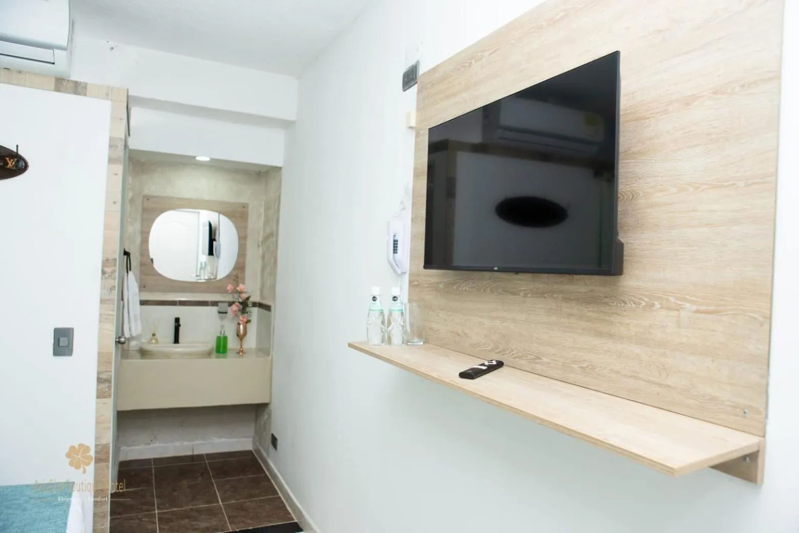 Bathroom in ArisSha Boutique Hotel