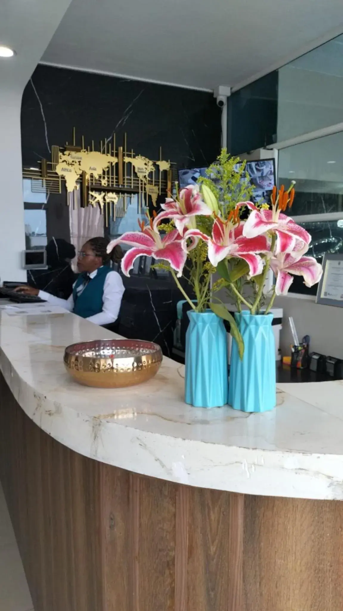 Lobby or reception in ArisSha Boutique Hotel Lobby or reception in ArisSha Boutique Hotel