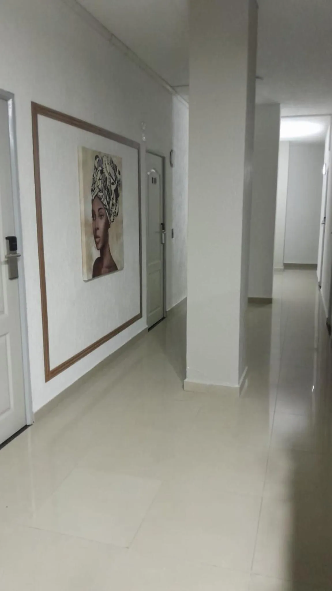 Area and facilities in ArisSha Boutique Hotel