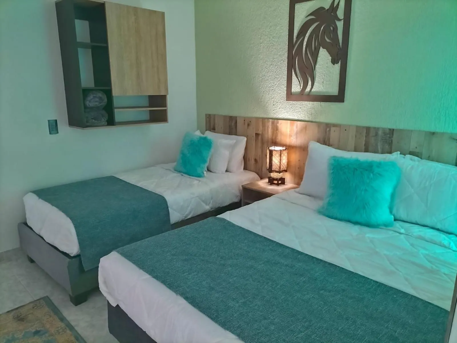 Bed in ArisSha Boutique Hotel