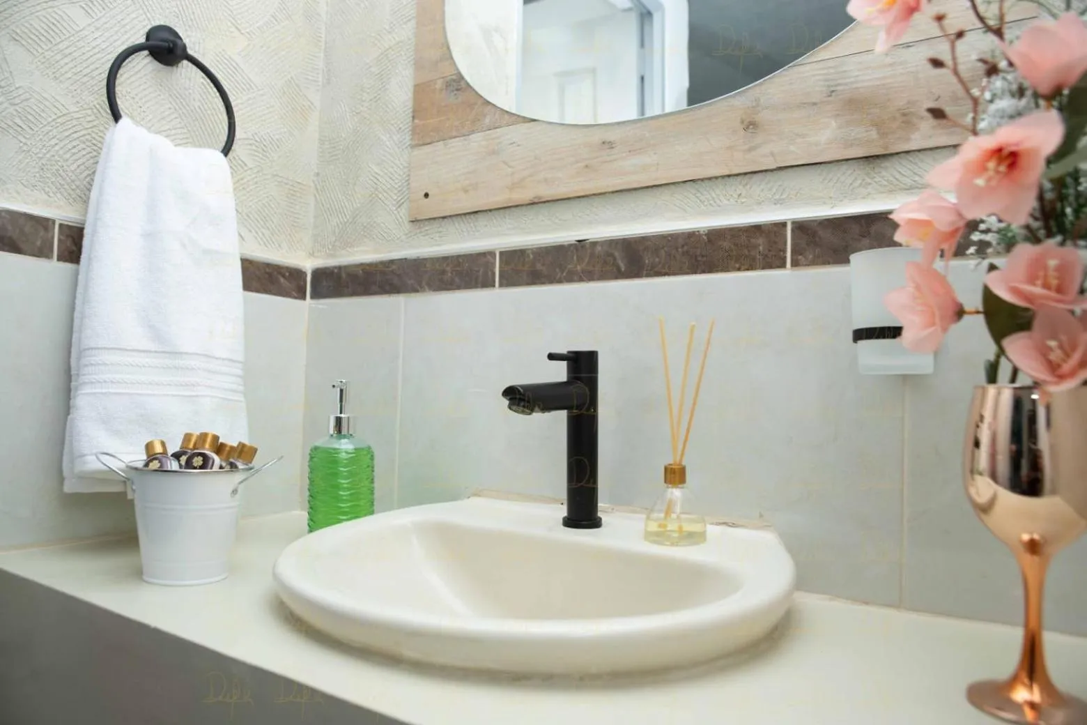 Bathroom in ArisSha Boutique Hotel