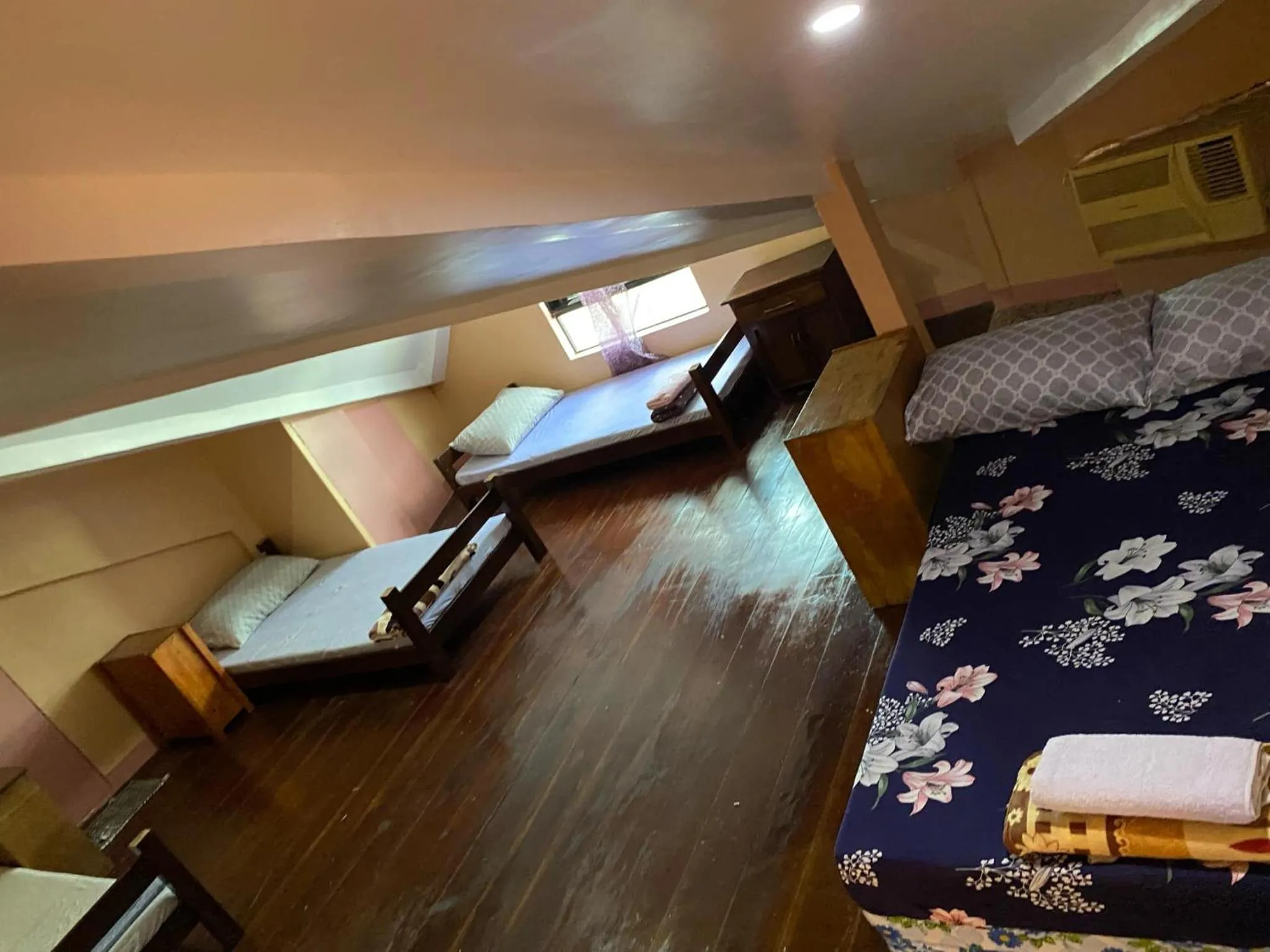 Bed in SeaShore Garden Resort