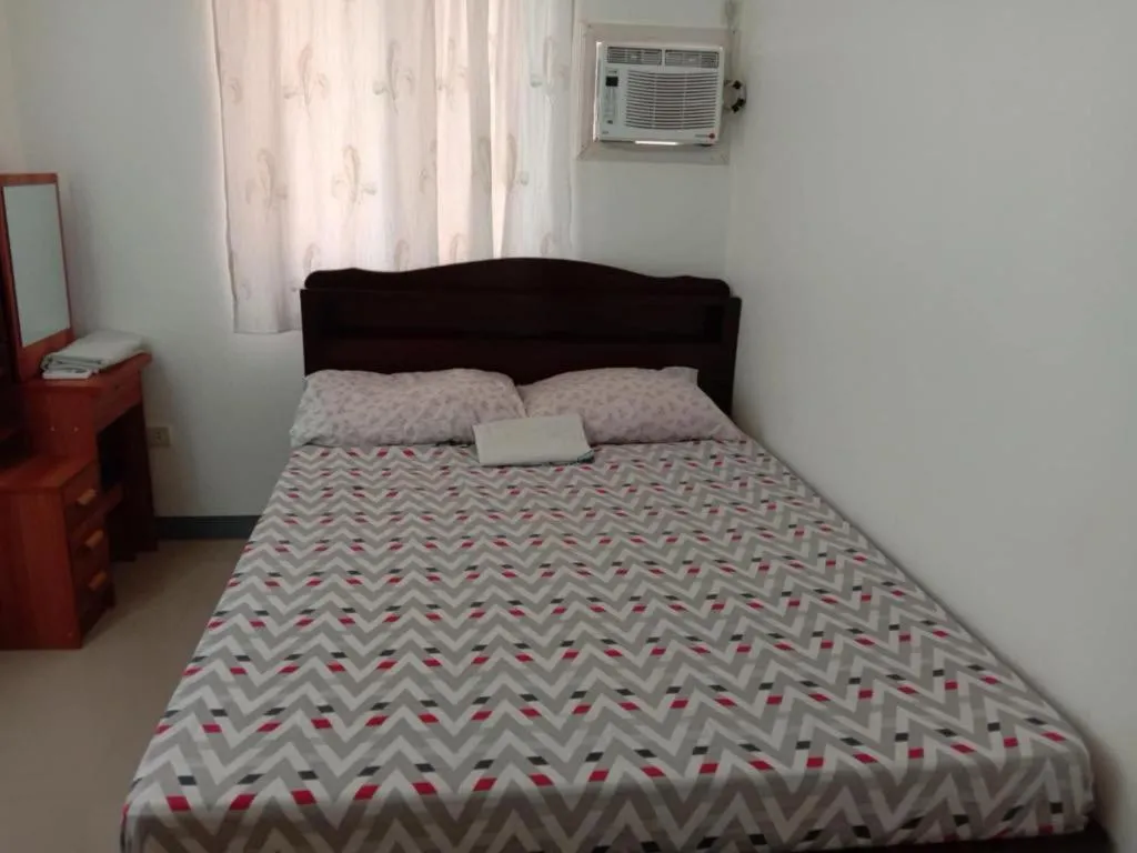 Bed in SeaShore Garden Resort