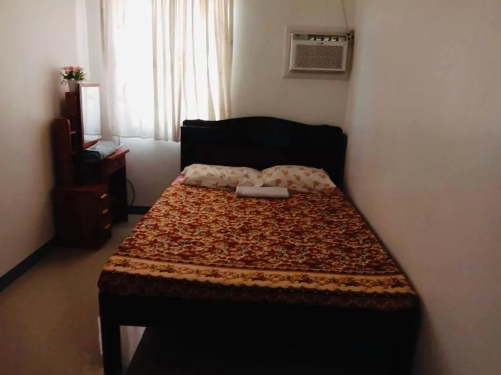 Bed in SeaShore Garden Resort