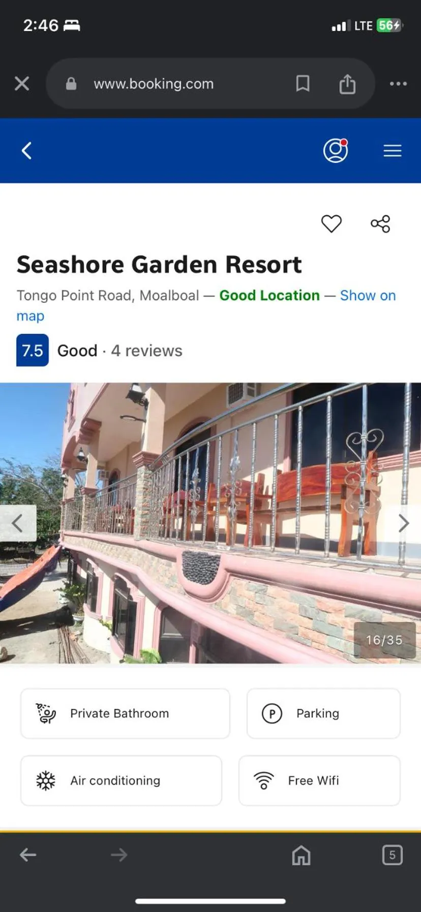 SeaShore Garden Resort