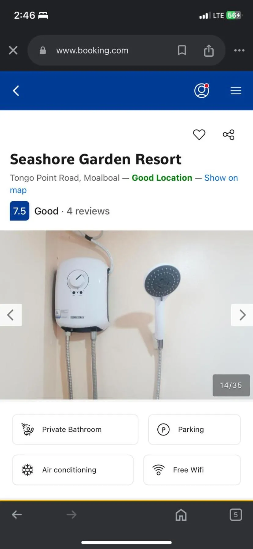 SeaShore Garden Resort
