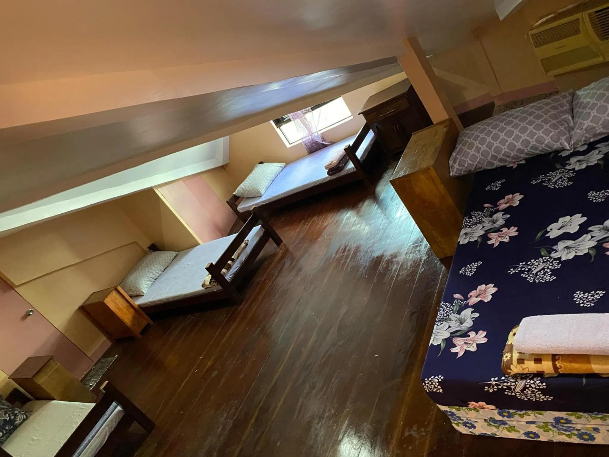 Bed in SeaShore Garden Resort
